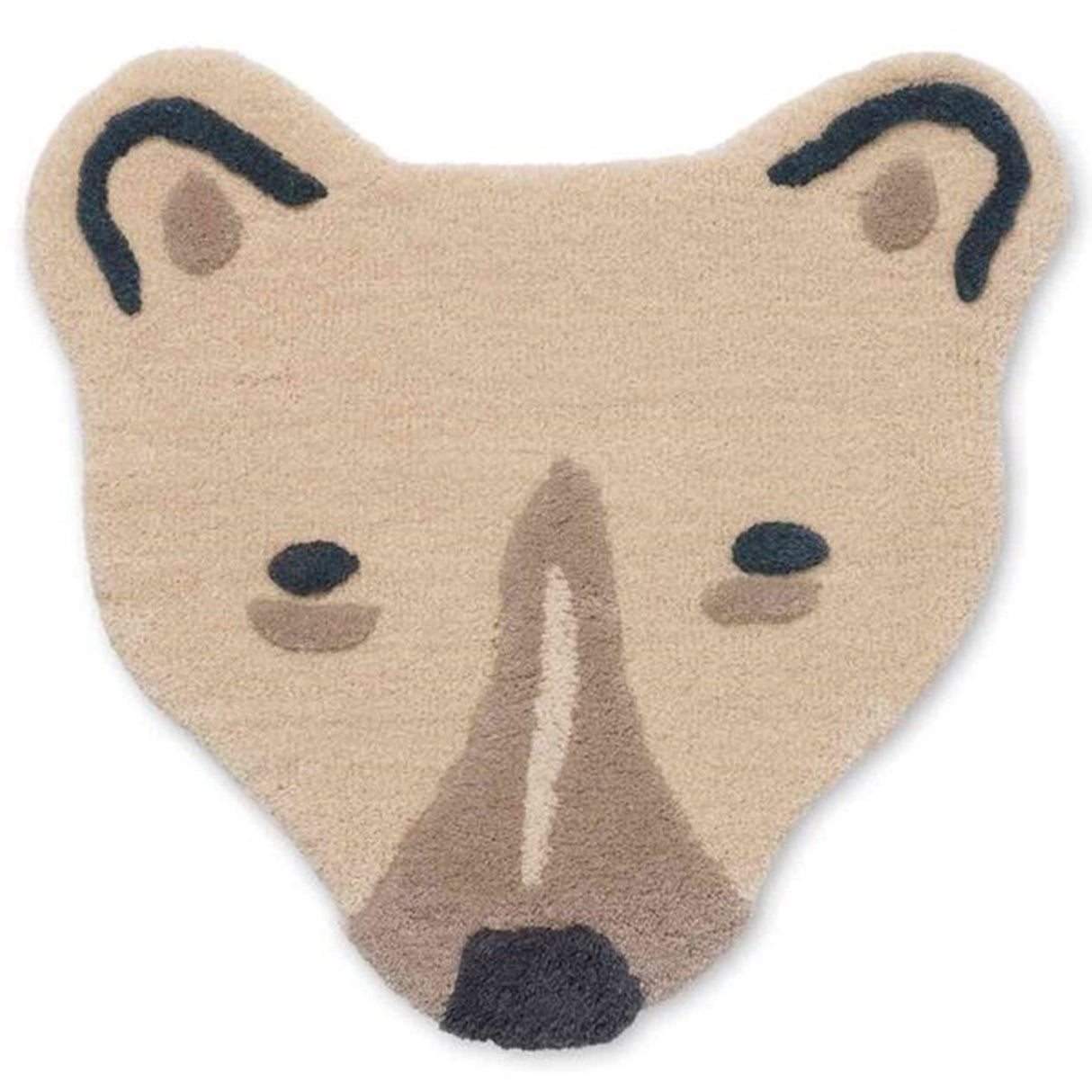 Ferm Living Polar Head Floor / Wall Rug