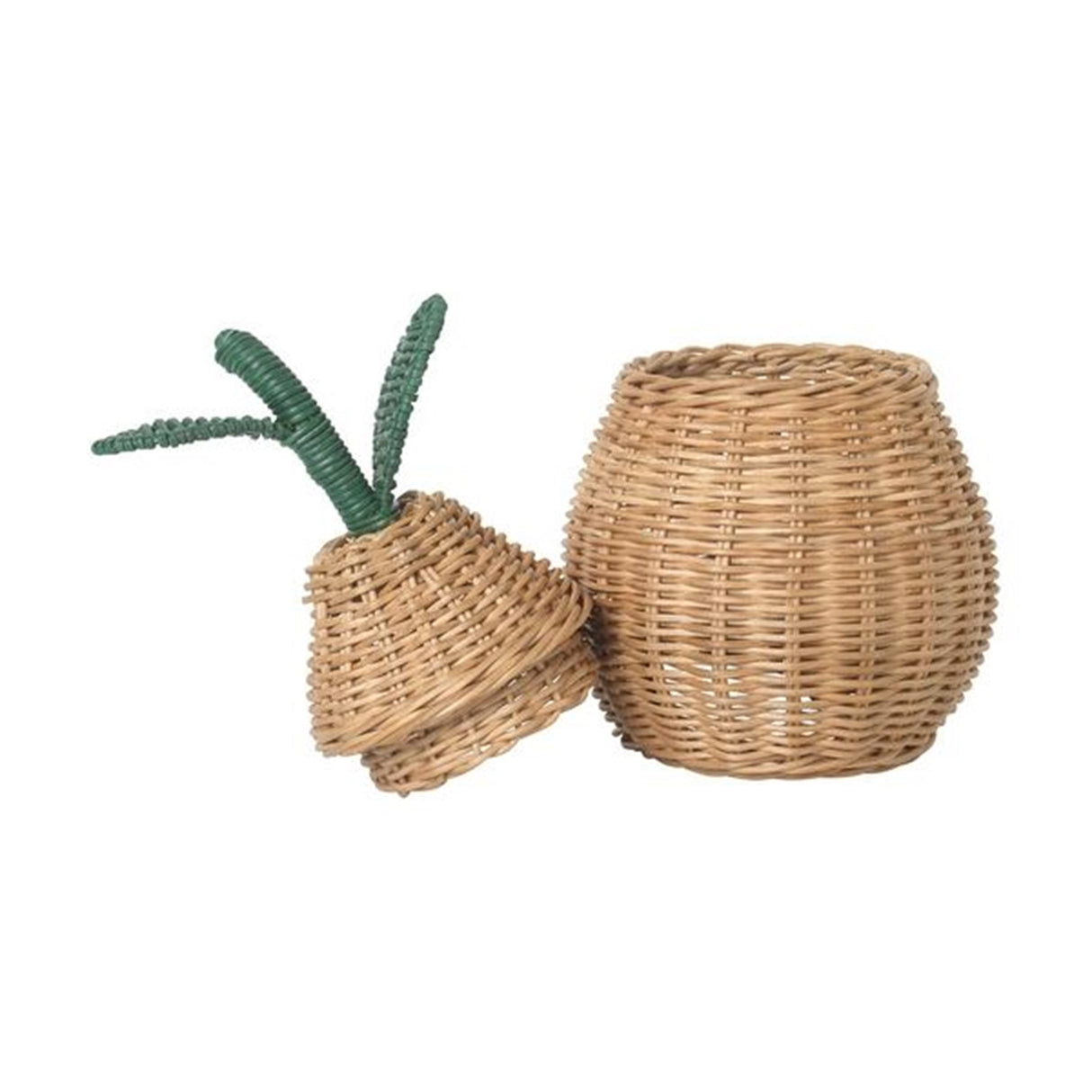 Ferm Living Flettet Kurv Lille Pære