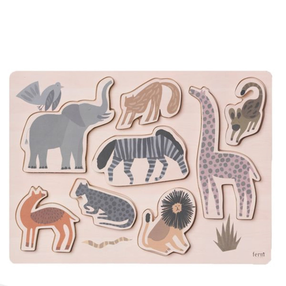 Ferm Living Safari Puzzle