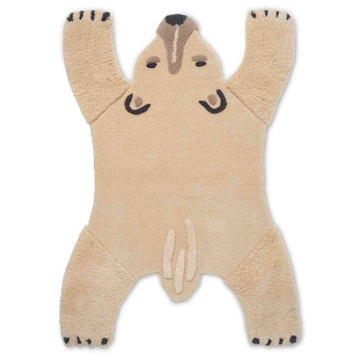 Ferm Living Animal Tufted Rug Polar Beear