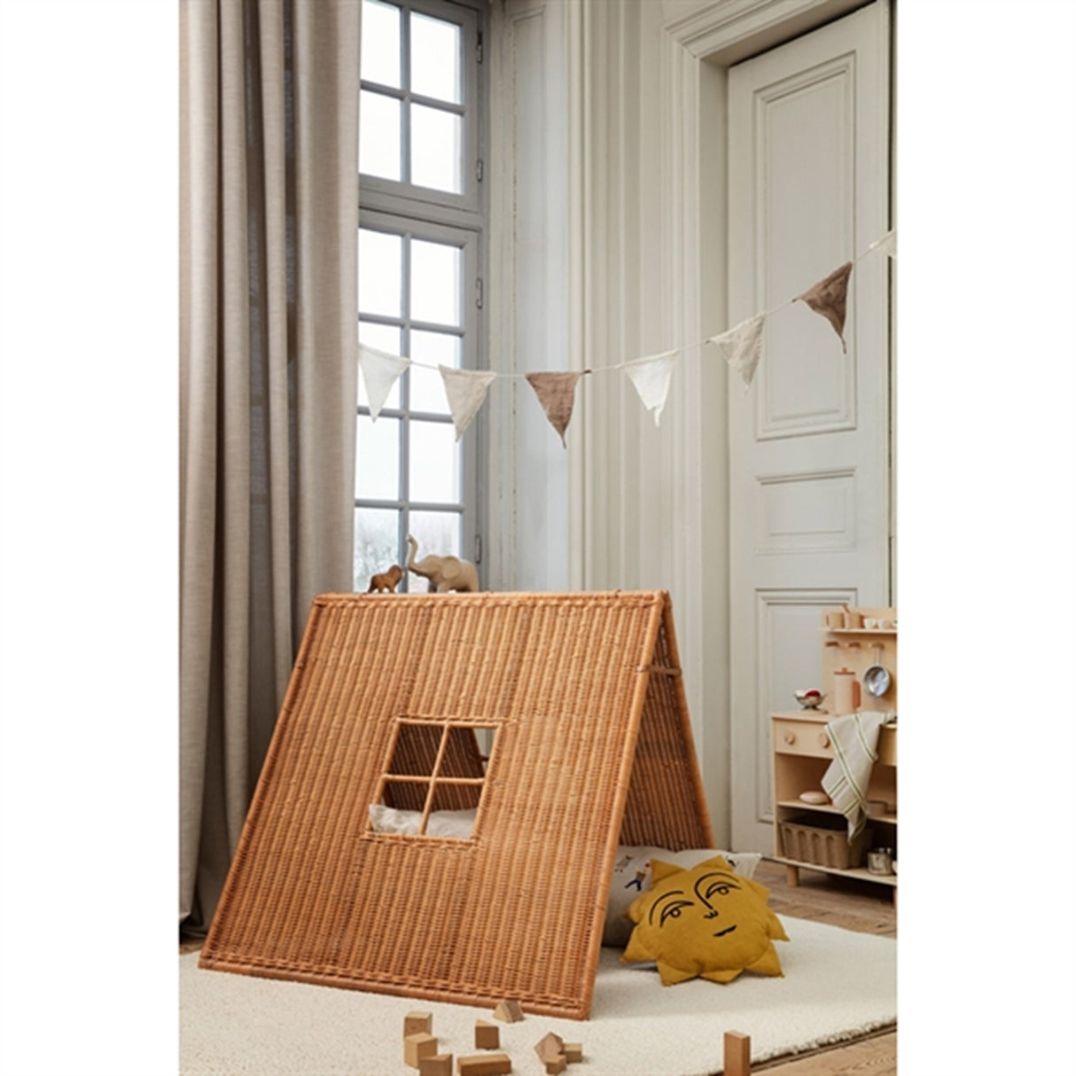 Ferm Living Sol Pute Yellow