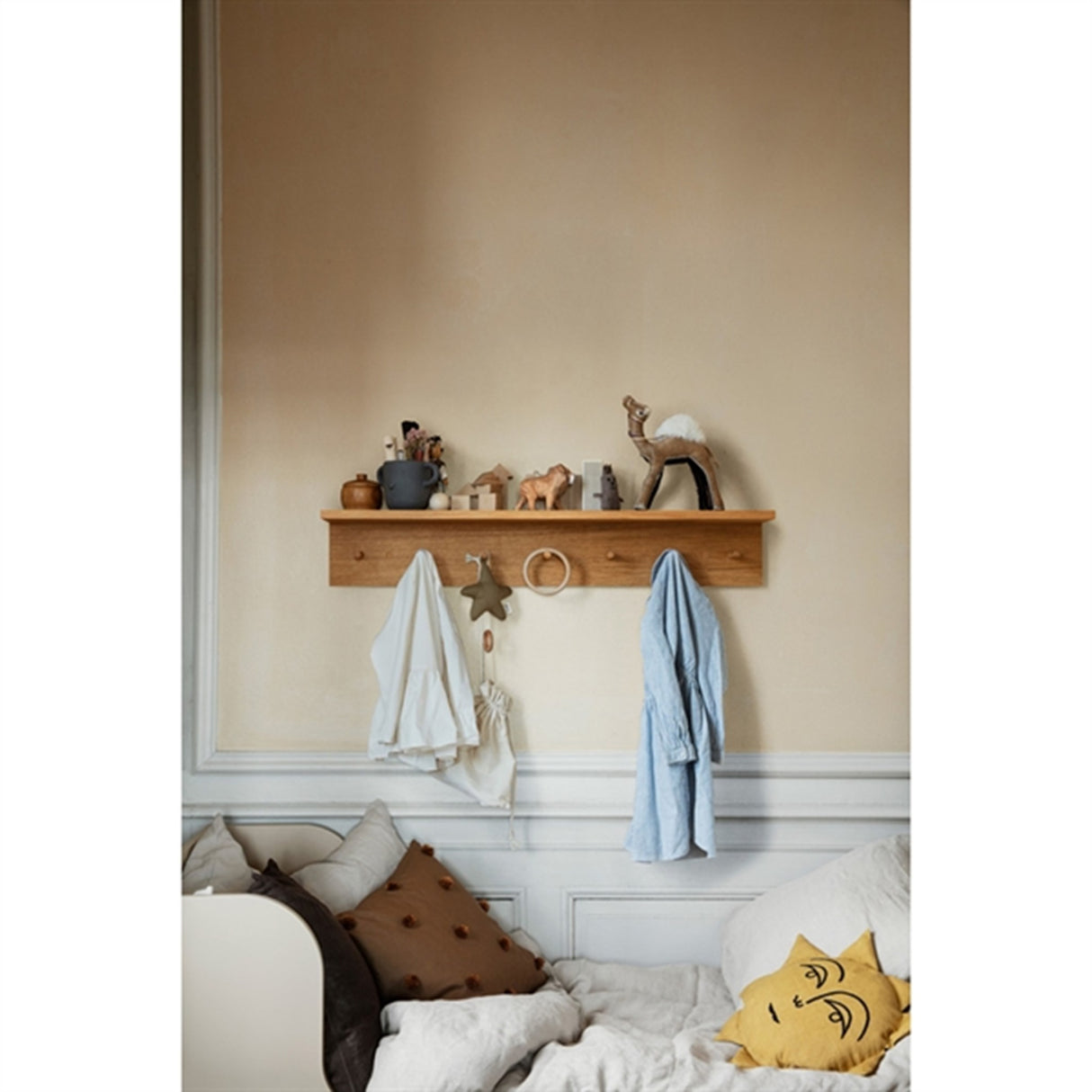 Ferm Living Sol Pute Yellow