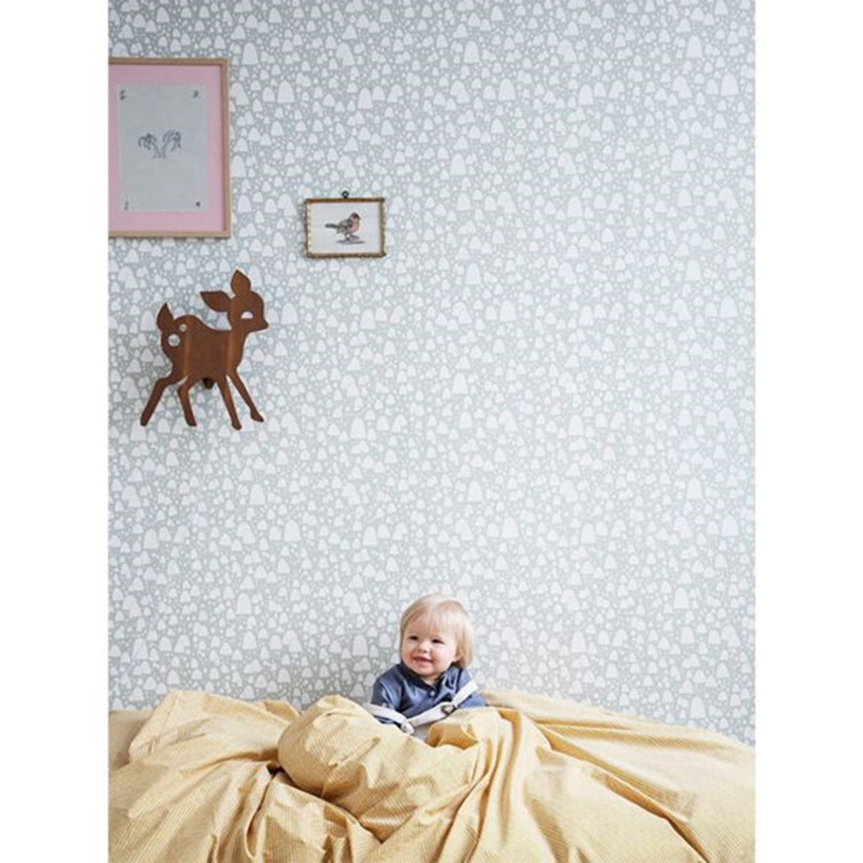 Ferm Living Lamp My Deer Smoked Oak