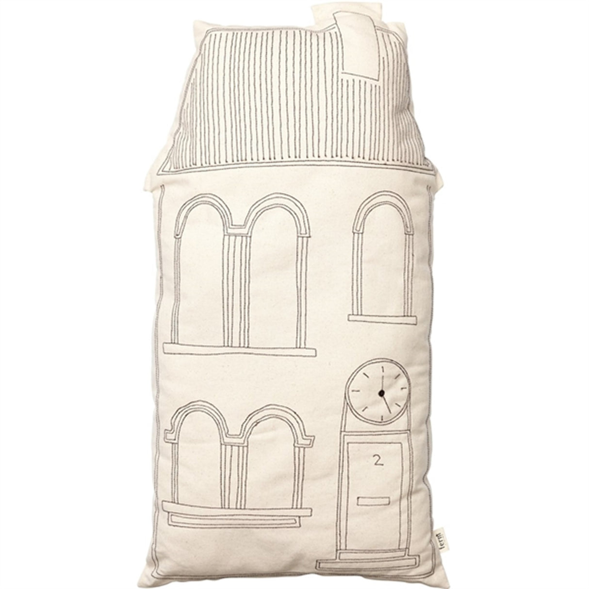 Ferm Living Abode Pute Tall Clock