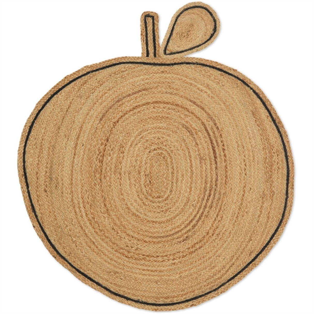 Ferm Living Apple Flettet Jute Teppe Natural