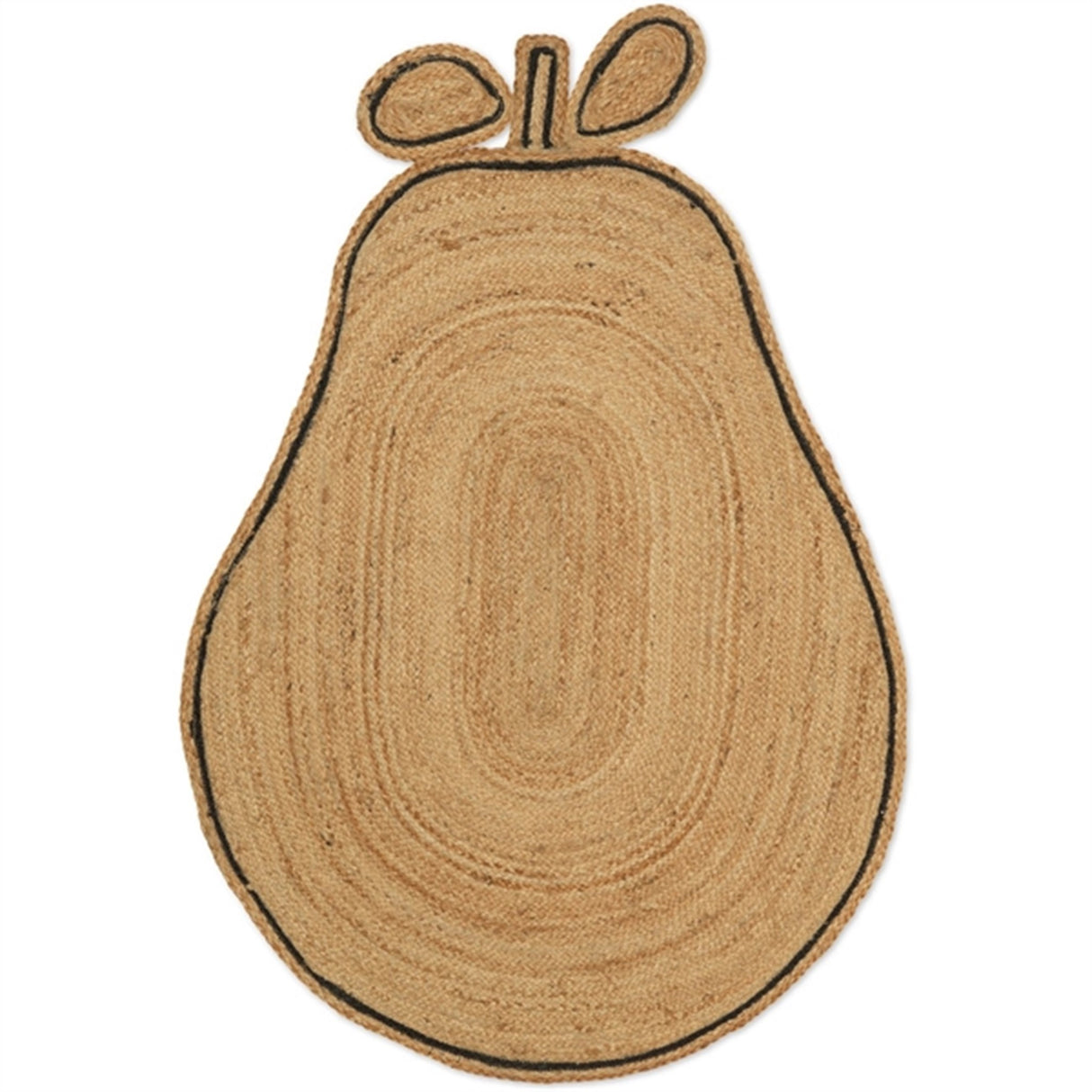 Ferm Living Pear Flettet Jute Teppe Natural