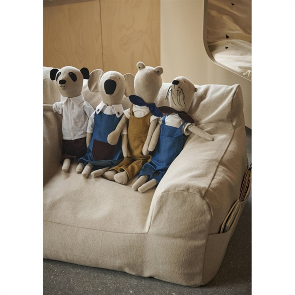 Ferm Living Bamse Otter Natural