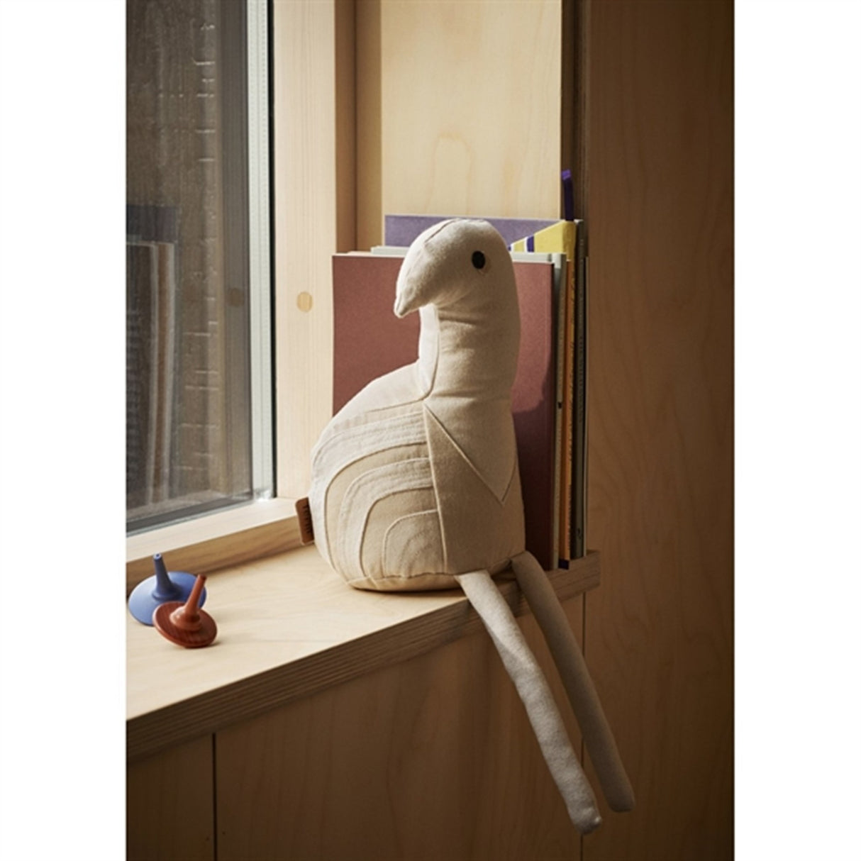 Ferm Living Bamse Birdy Natural/Off-White