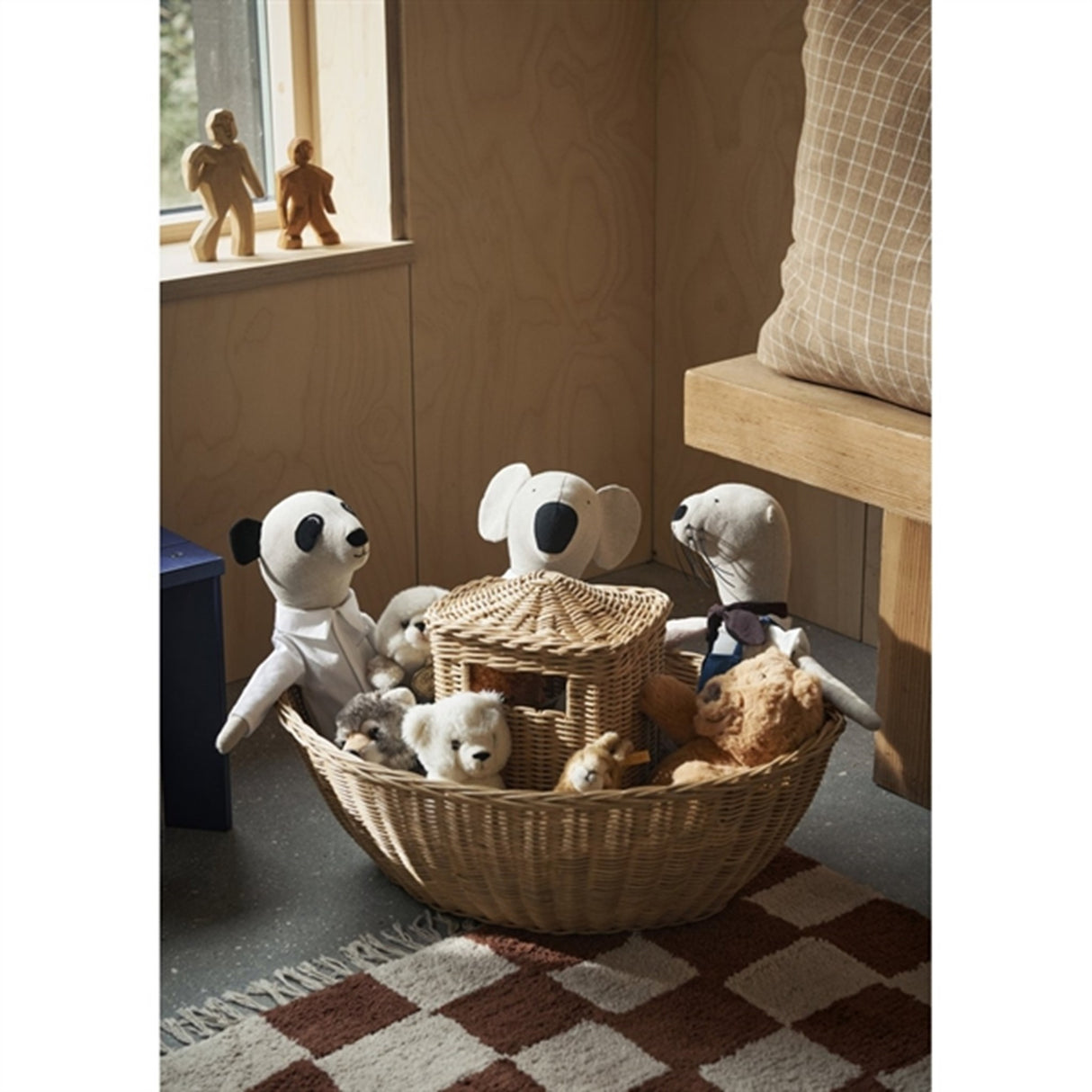 Ferm Living Bamse Panda Natural