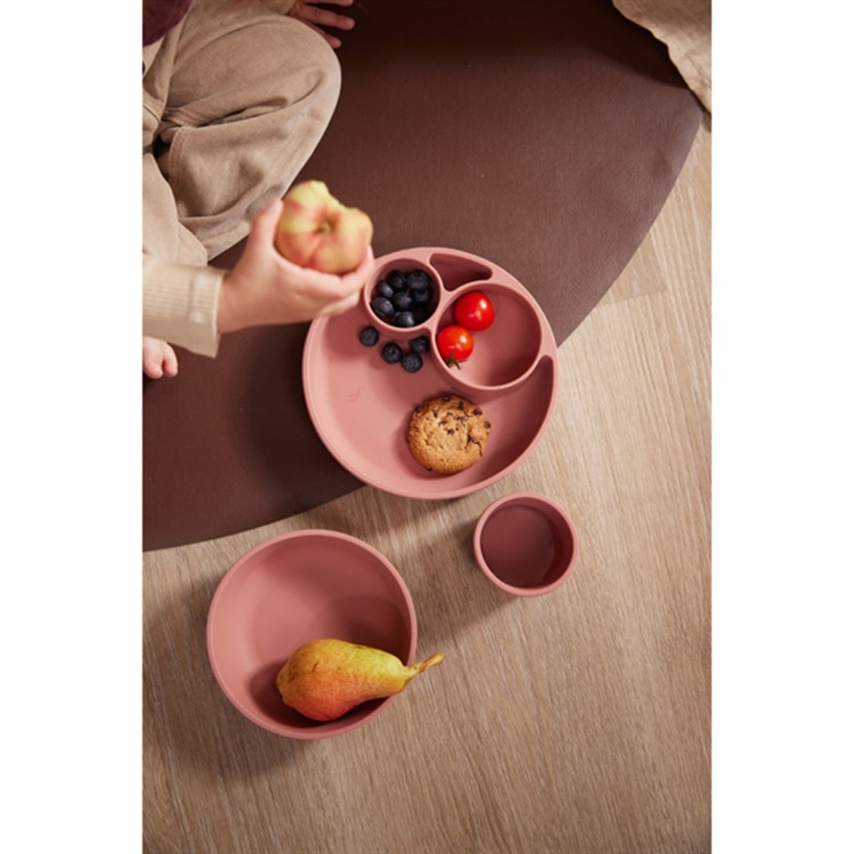 FILIBABBA Kopp 2-pakning Rose