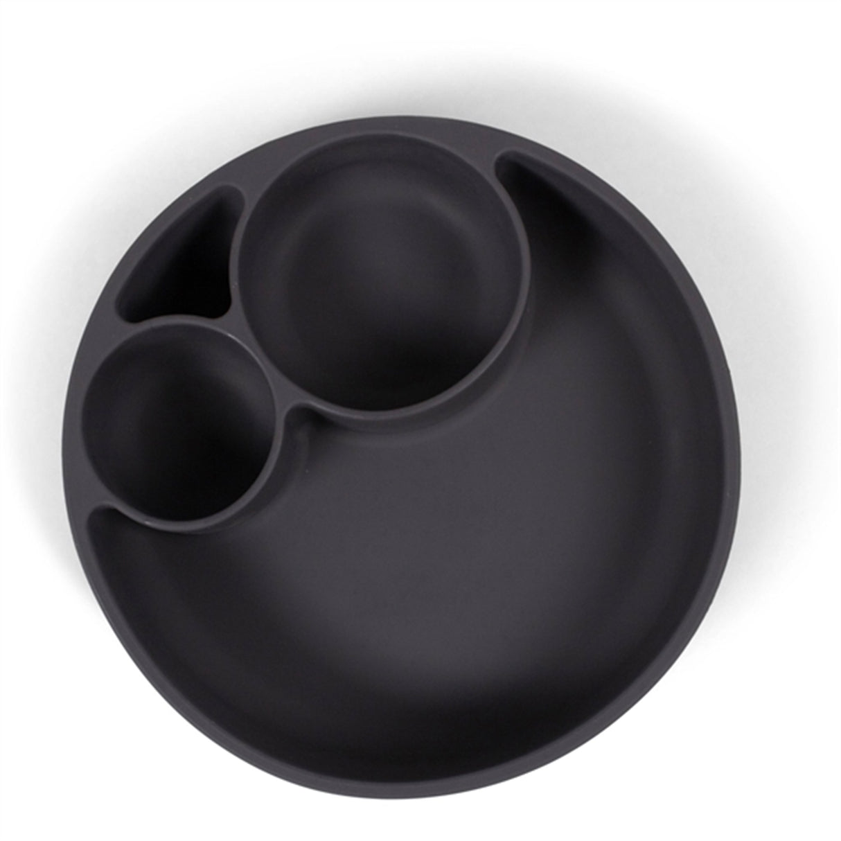 FILIBABBA Tallerken Ruminddelt Stone Grey