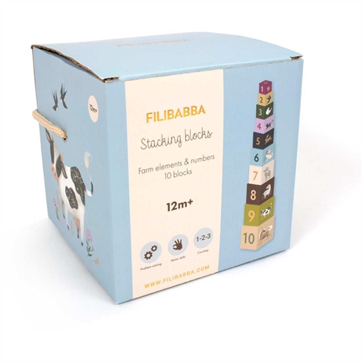 FILIBABBA Stable Blokker Bondegården