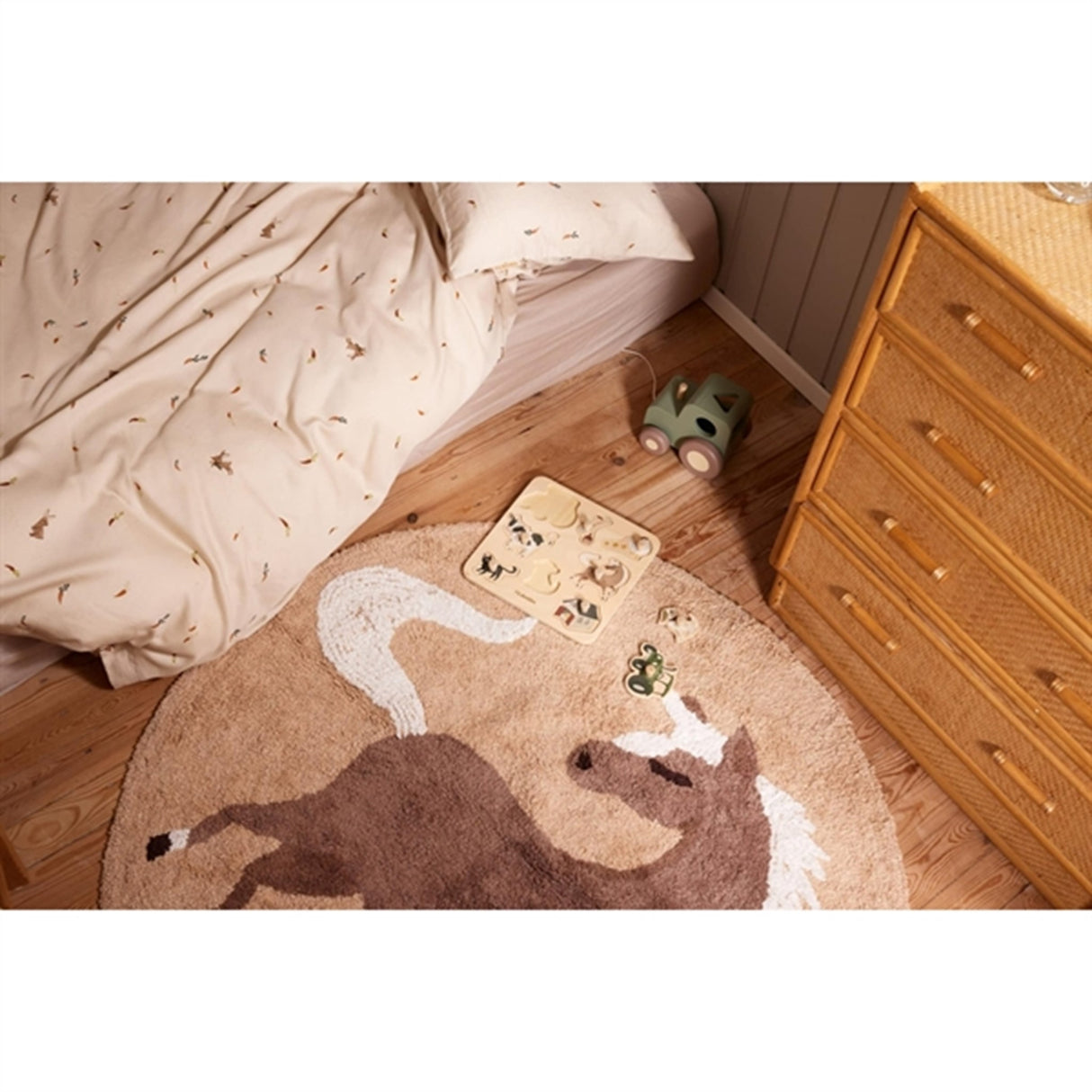 FILIBABBA Sengetøy Carrot Thief