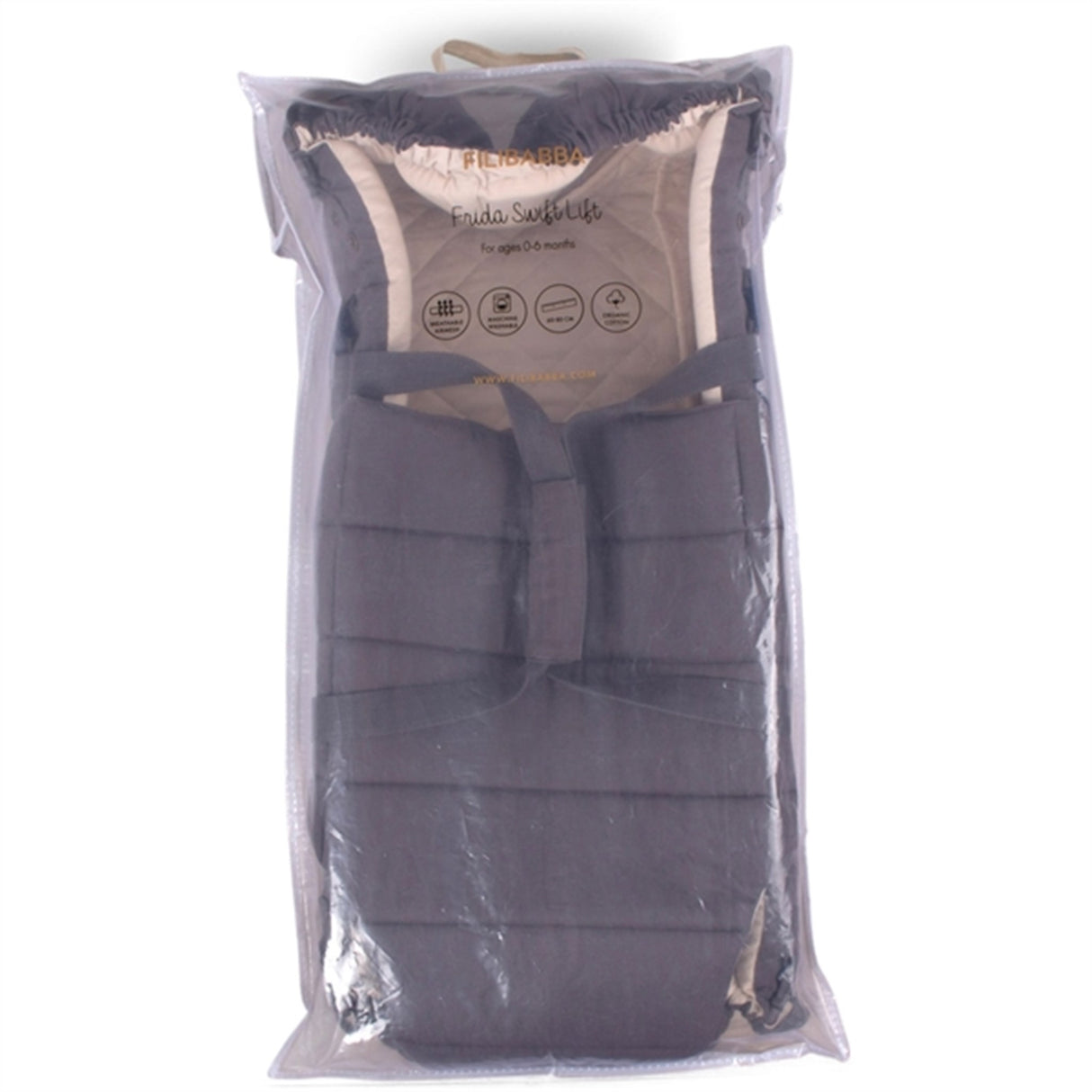 FILIBABBA Babylift Frida Swift Dark Grey