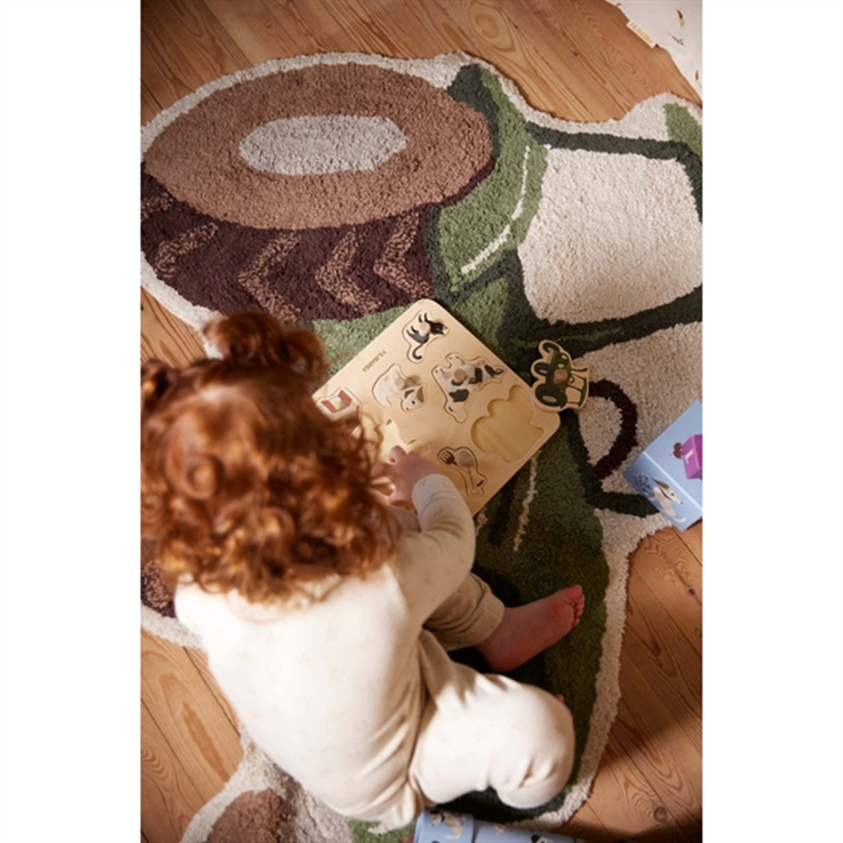 FILIBABBA Teppe Traktor