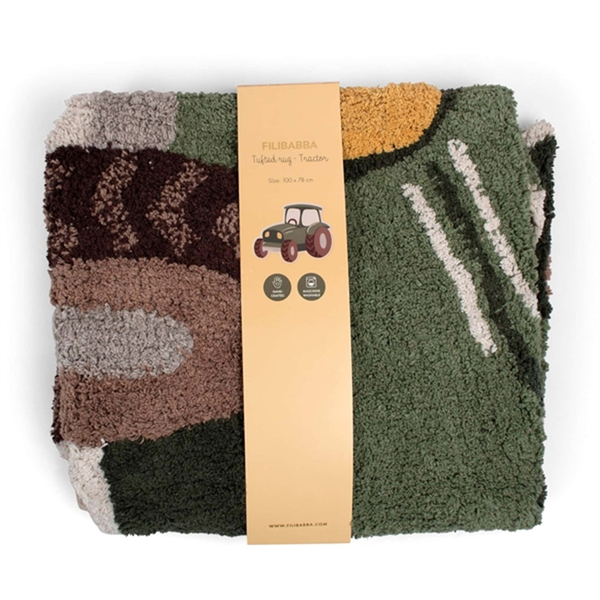 FILIBABBA Teppe Traktor