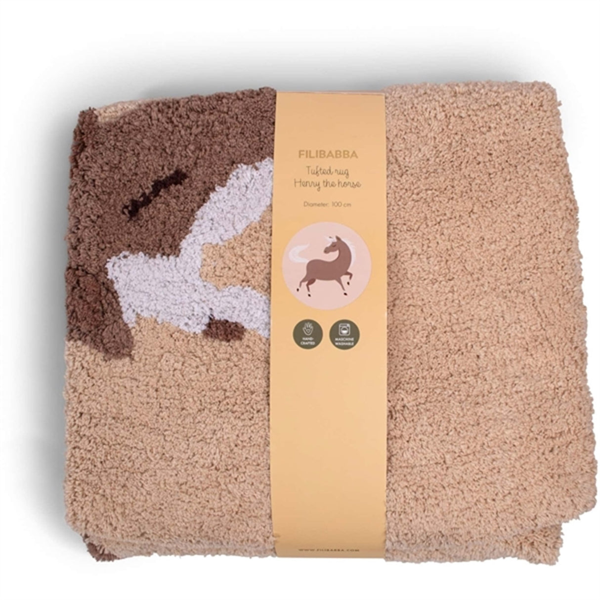 FILIBABBA Teppe Hesten Henry