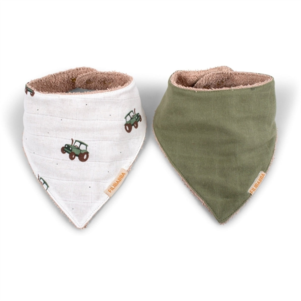 FILIBABBA Smekke 2-pakning Traktor