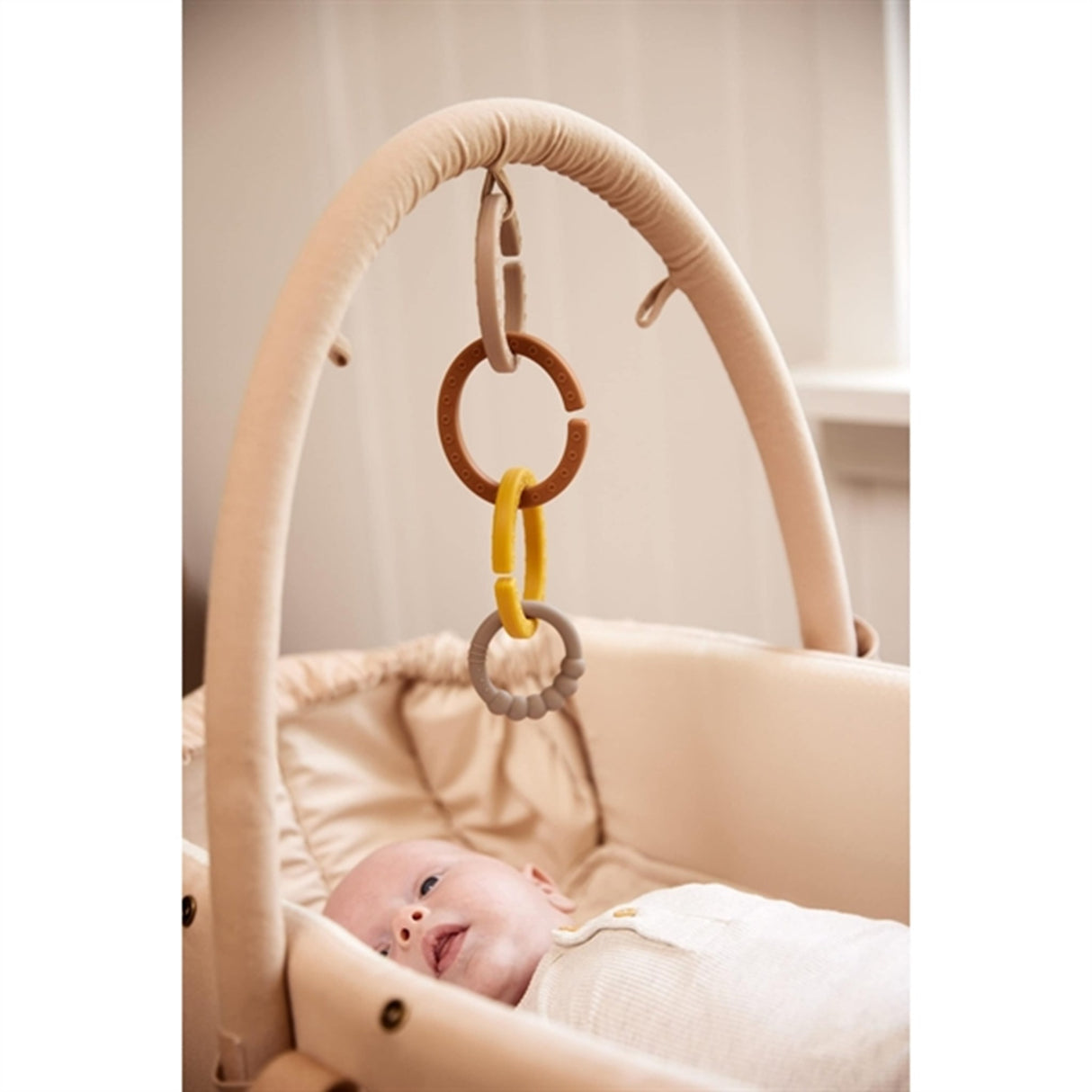 FILIBABBA Aktivitetshengeren Til Frida Swift Bæresele Warm Grey