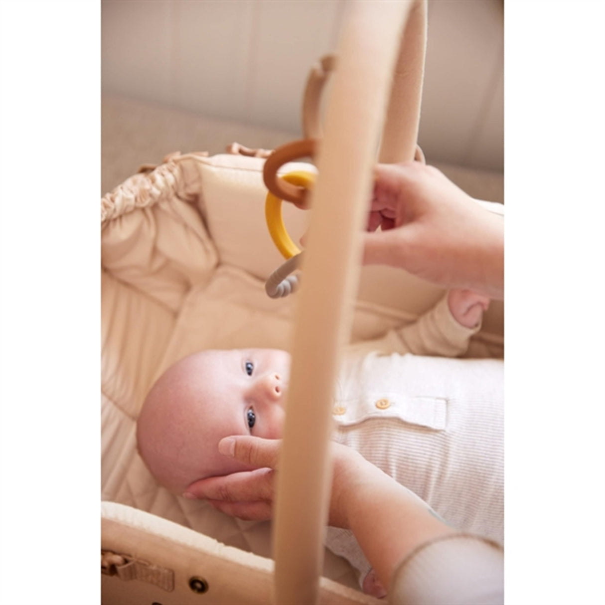 FILIBABBA Aktivitetshengeren Til Frida Swift Bæresele Warm Grey