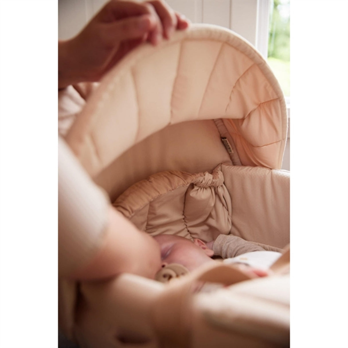 FILIBABBA UV-Kaleche Til Frida Swift Bæresele Warm Grey