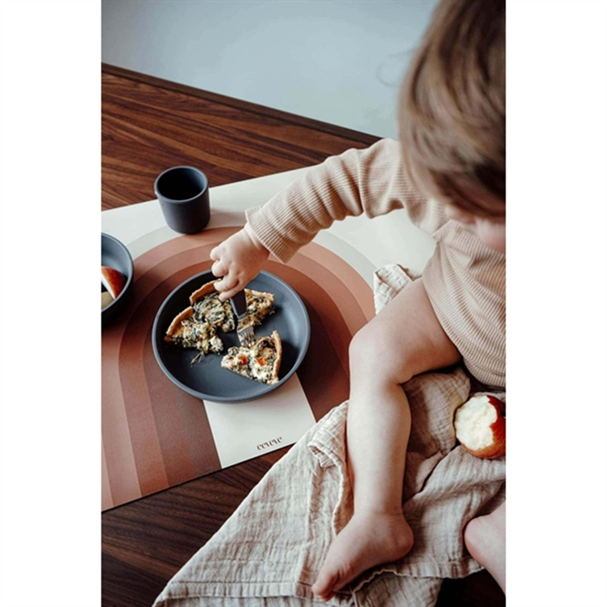 FILIBABBA Kopp 2-pakning Stone Grey