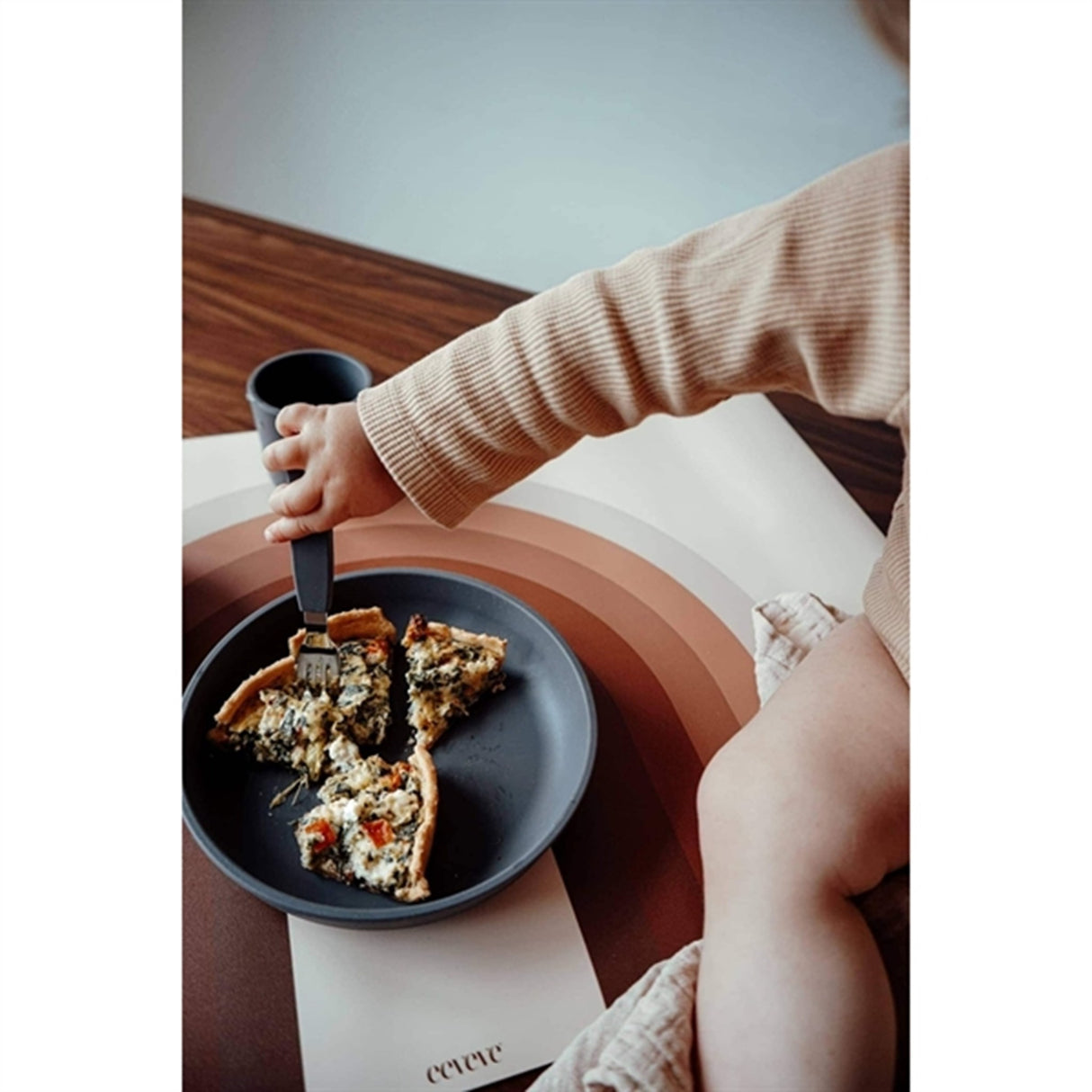 FILIBABBA Kopp 2-pakning Stone Grey