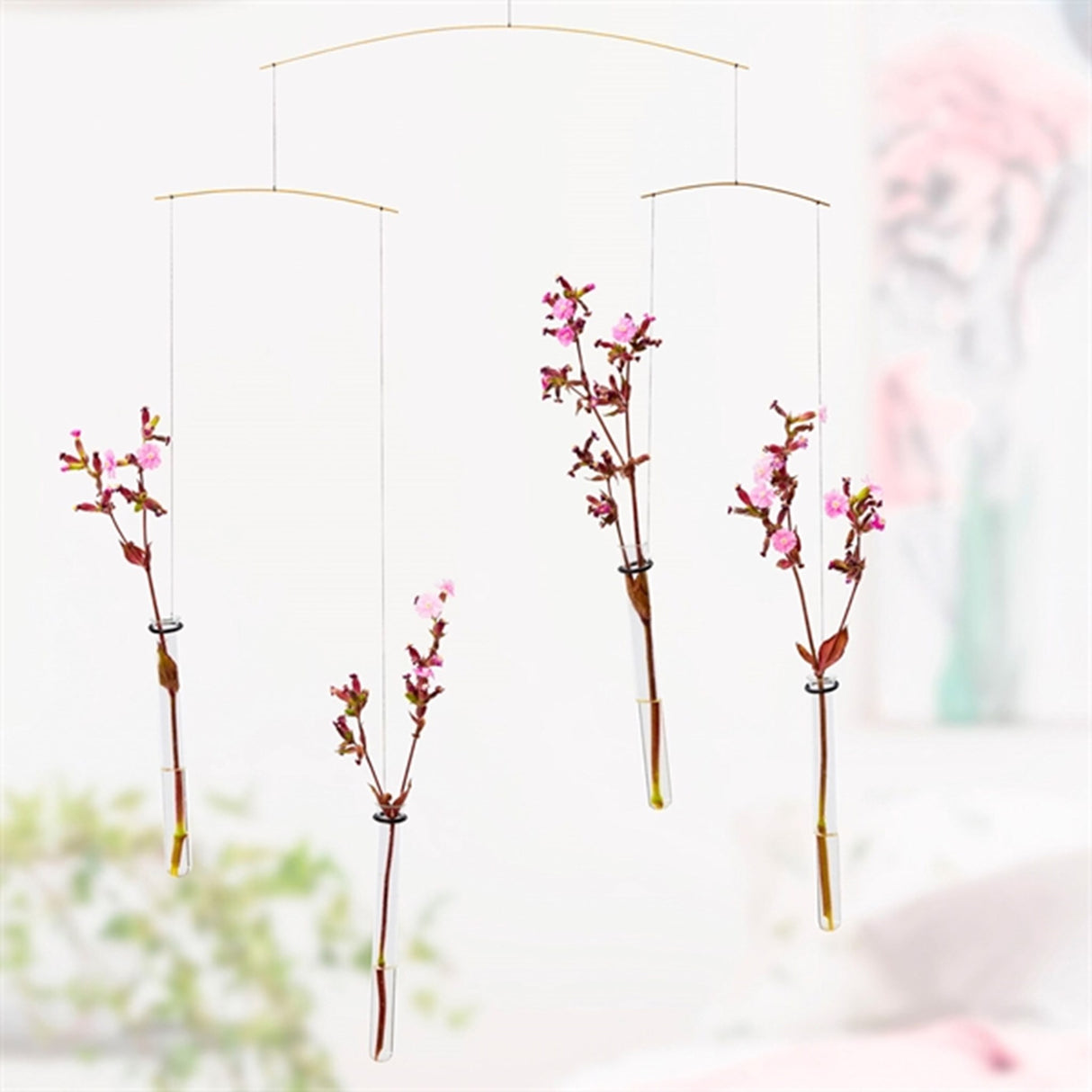 Flensted Mobiles Flying Flowers
