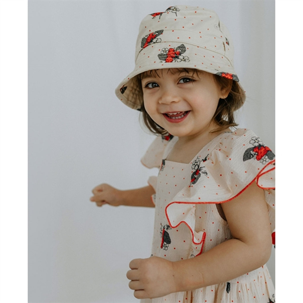 Fliink Sandshell Dot Aop Summerbuzz Topp