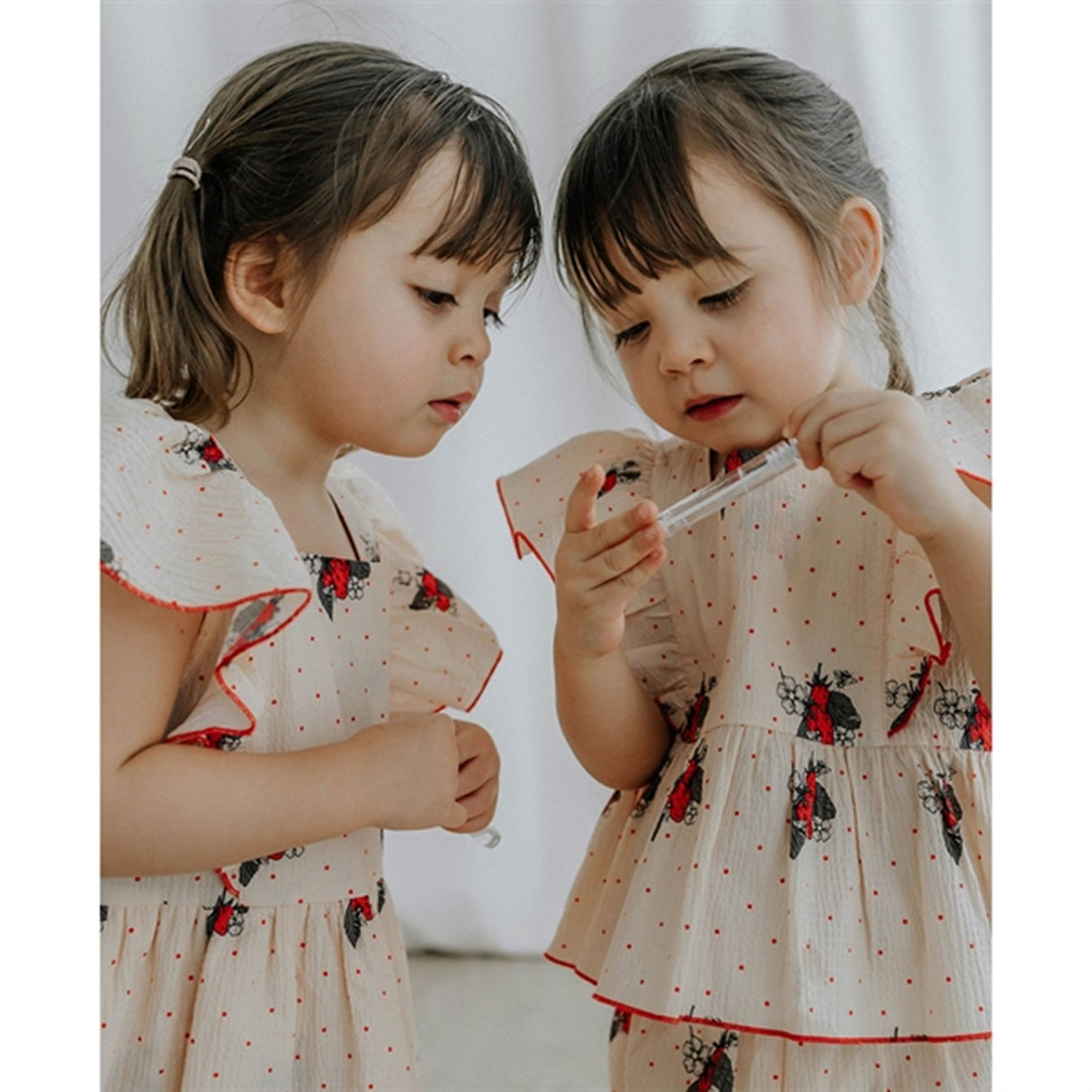 Fliink Sandshell Dot Aop Summerbuzz Topp