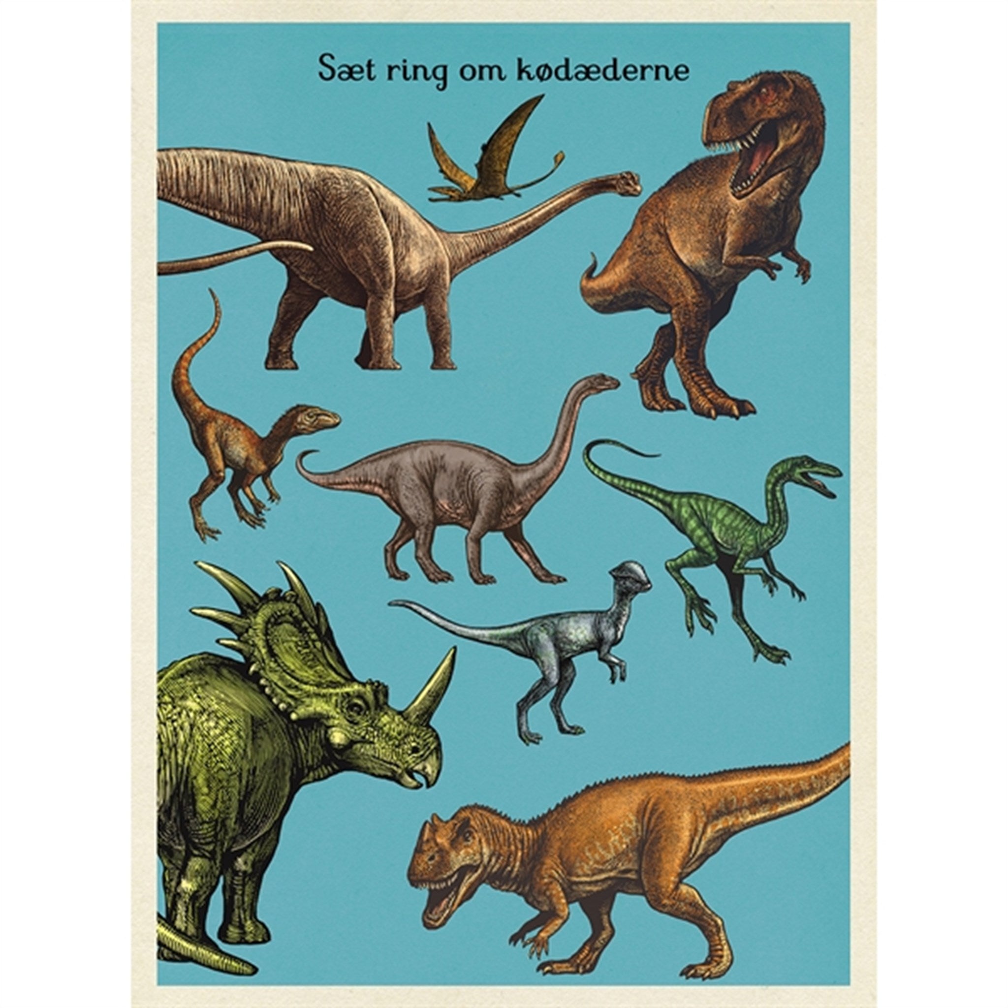 Forlaget Mammut Aktivitets Bok Dinosaurium 4
