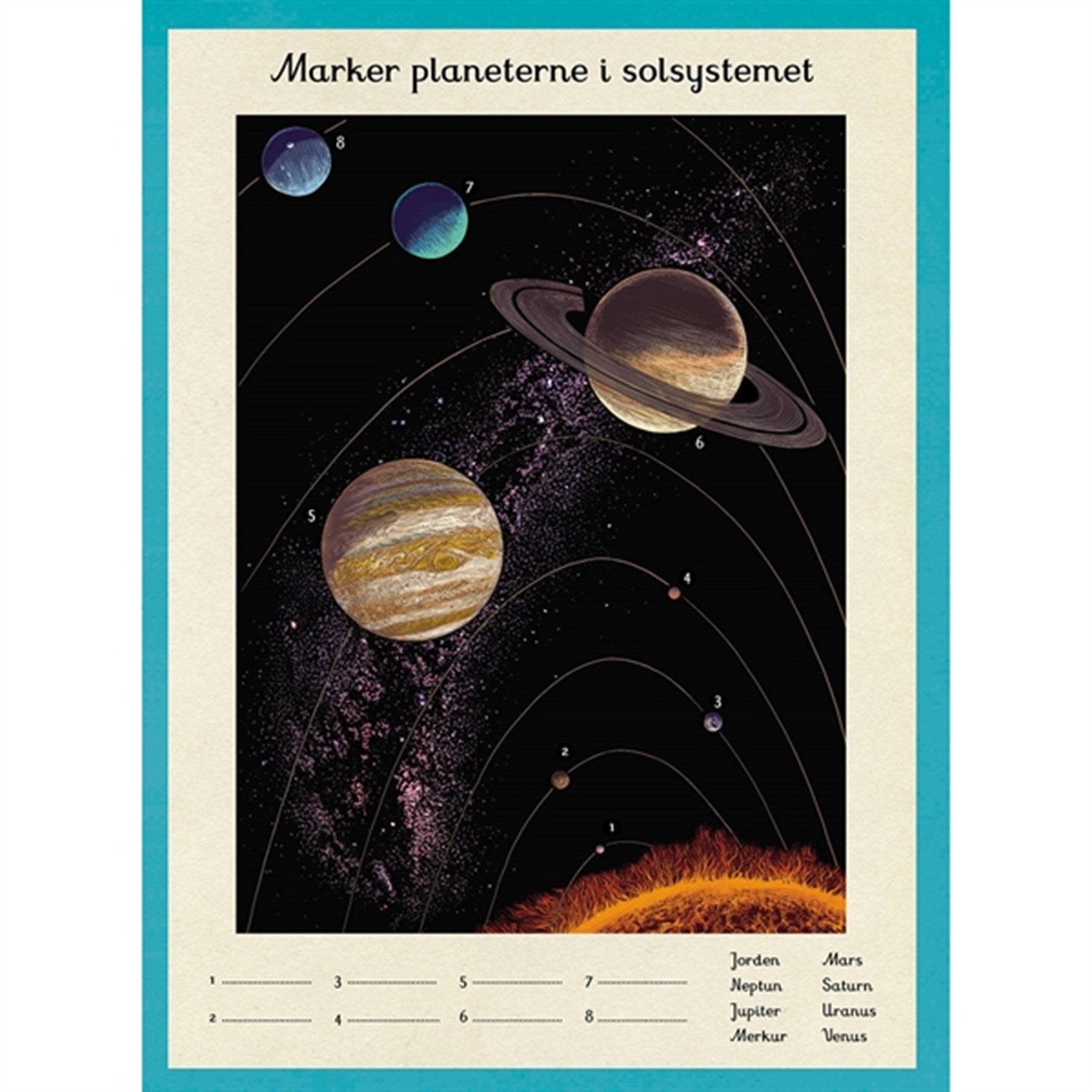 Forlaget Mammut Aktivitets Bok Planetarium 4