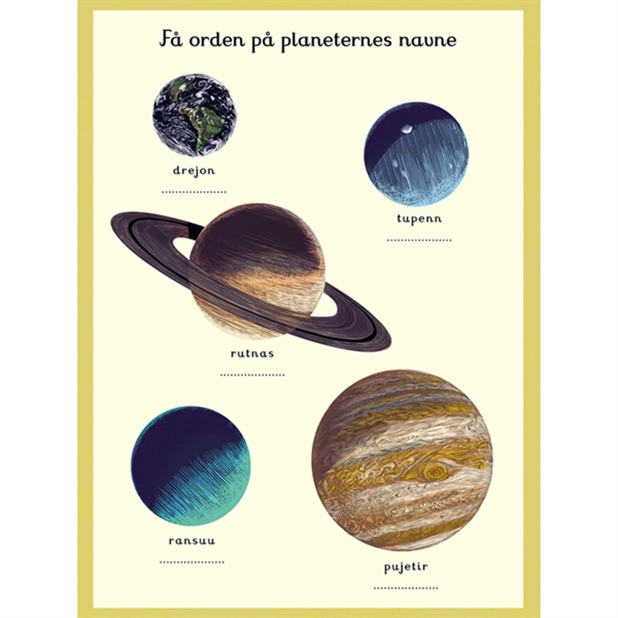 Forlaget Mammut Aktivitets Bok Planetarium 5