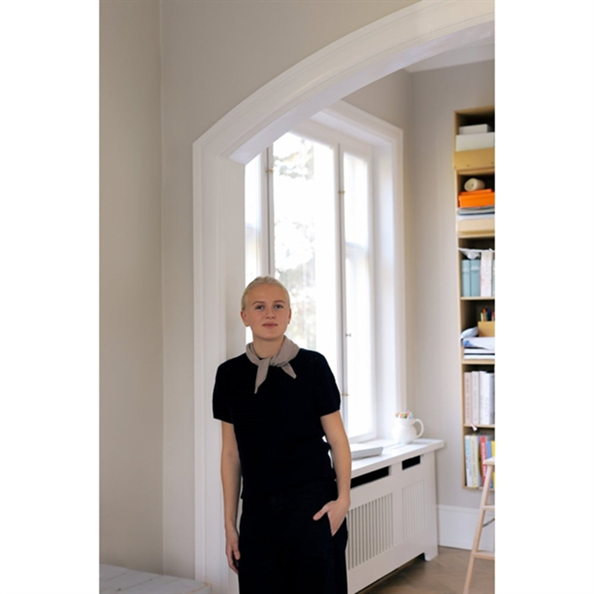 HOLMM Toast Foty Cashmere Strikk Skjerf