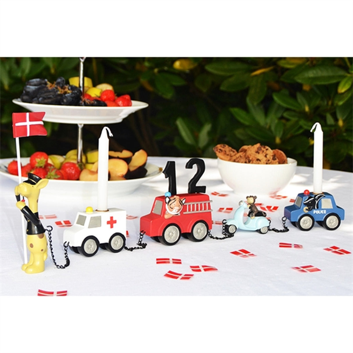 Kids by Friis Birthday Train Biler