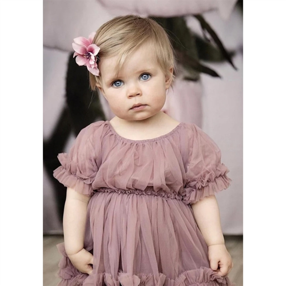 Dolly by Le Petit Frilly Kjole Mauve