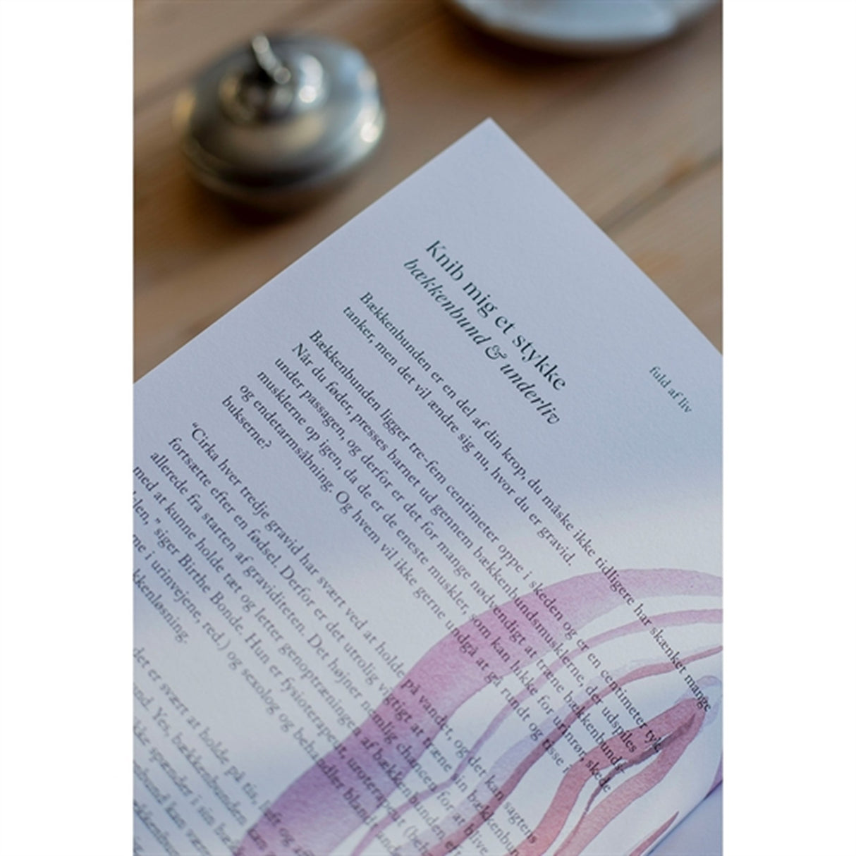 Specialday Fuld af liv - Min Graviditet