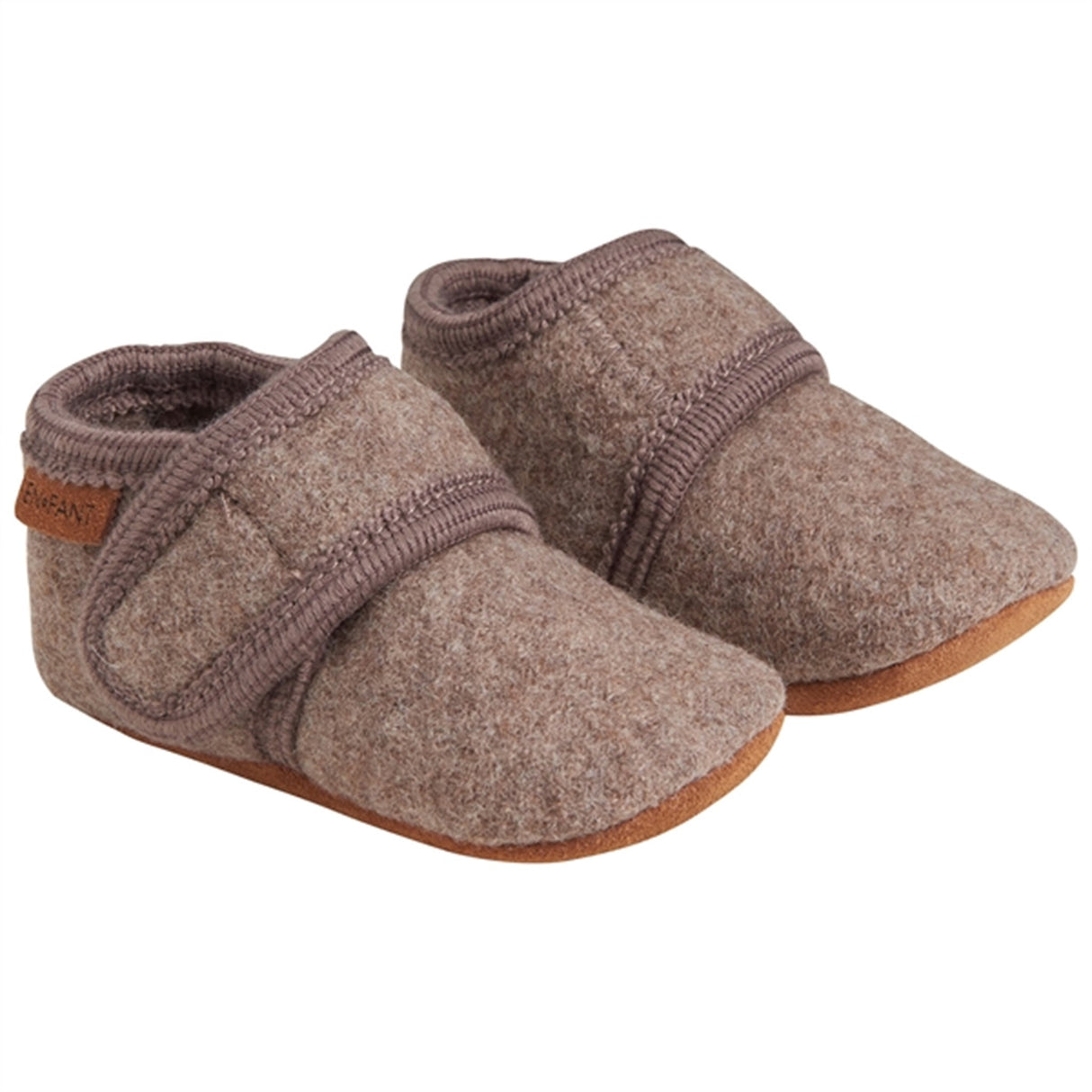 En Fant Baby Wool Futter Walnut