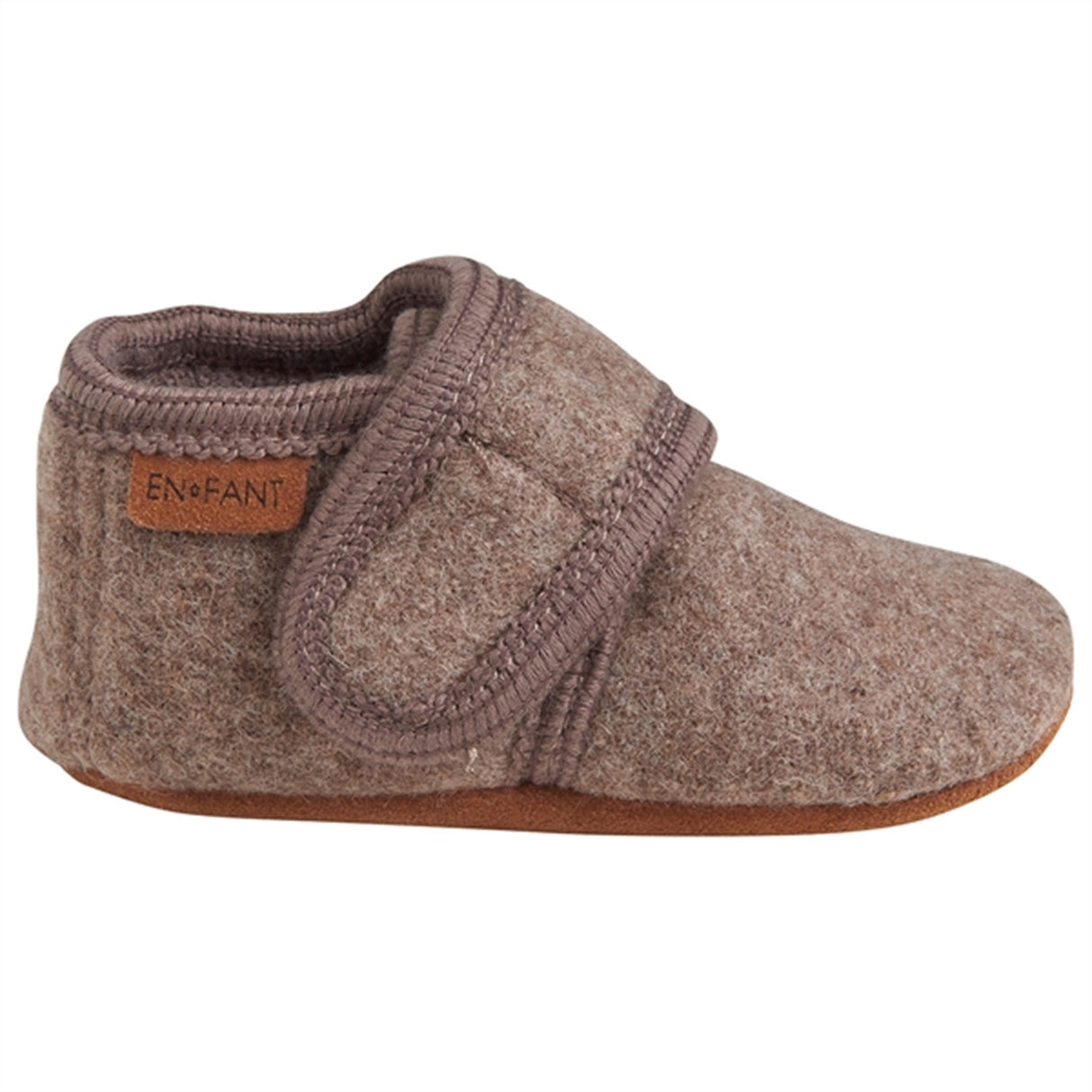 En Fant Baby Wool Futter Walnut