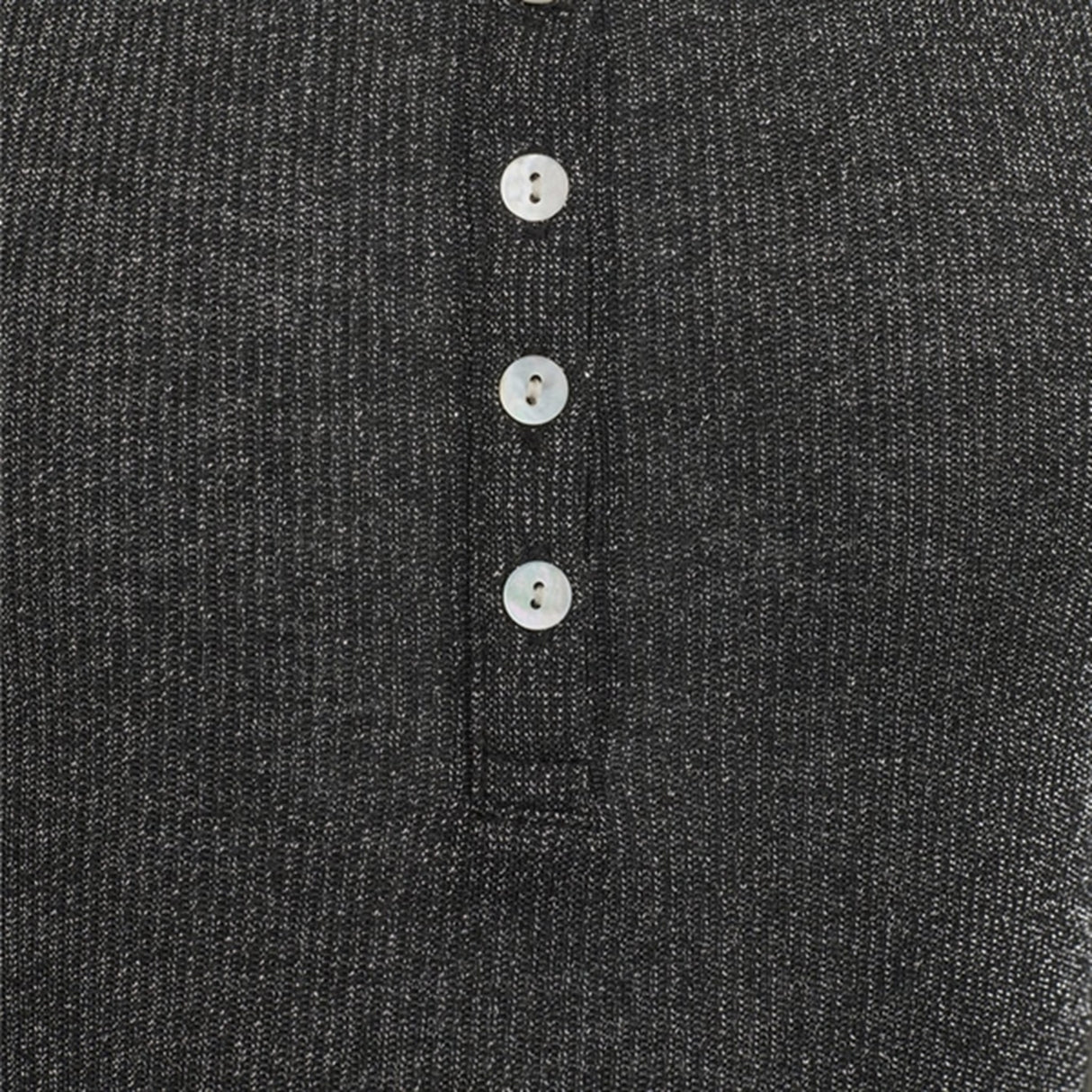 Sofie Schnoor Black Glitter Genser