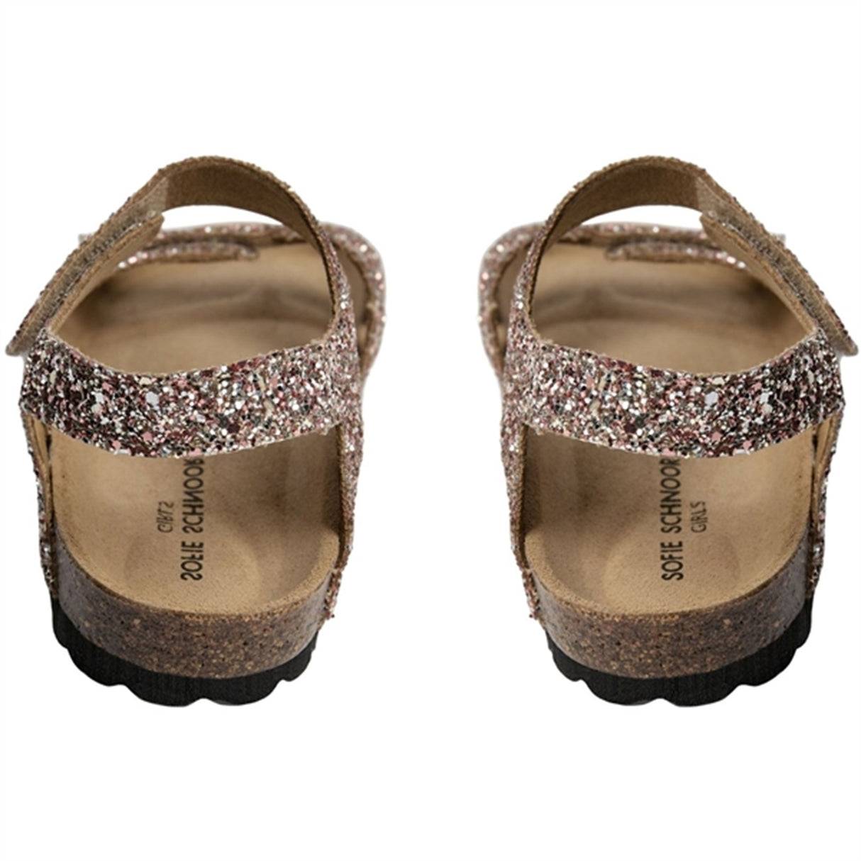 Sofie Schnoor Rose Glitter Sandaler