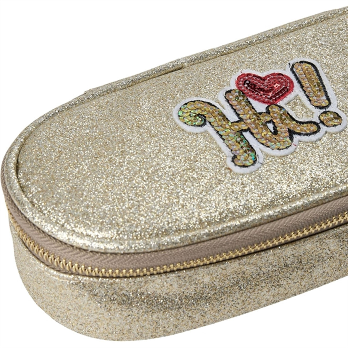 Sofie Schnoor Champagne Glitter Pennal