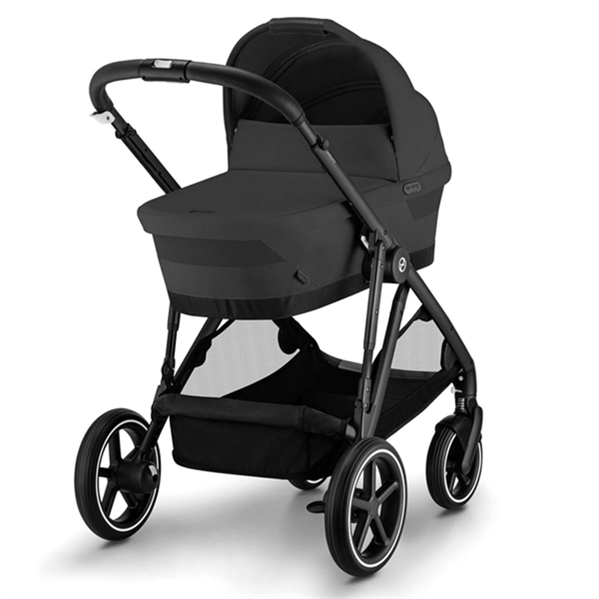 Cybex Gazelle S Barnevognskasse Moon Black