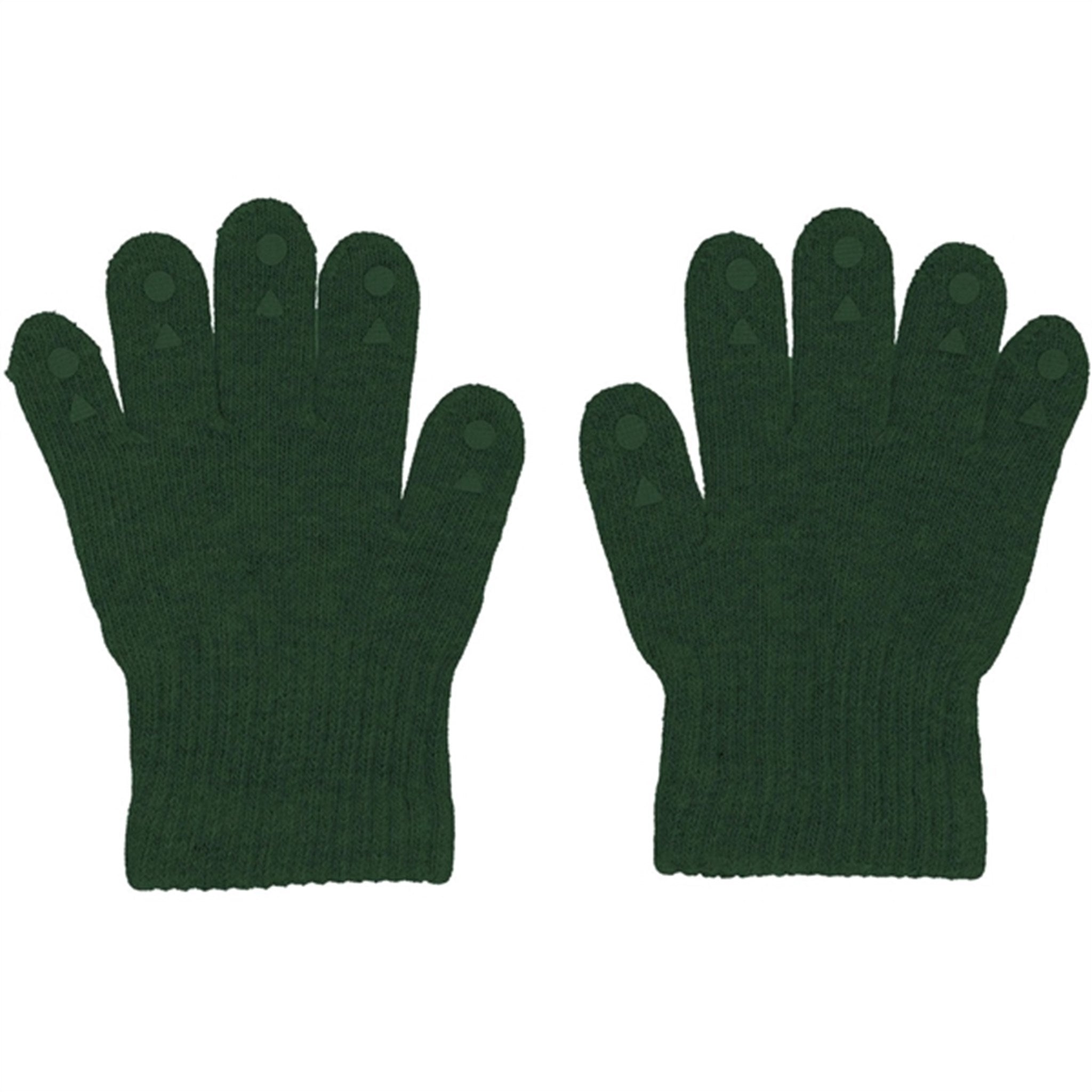 Gobabygo Ull Grip Gloves Forrest Green