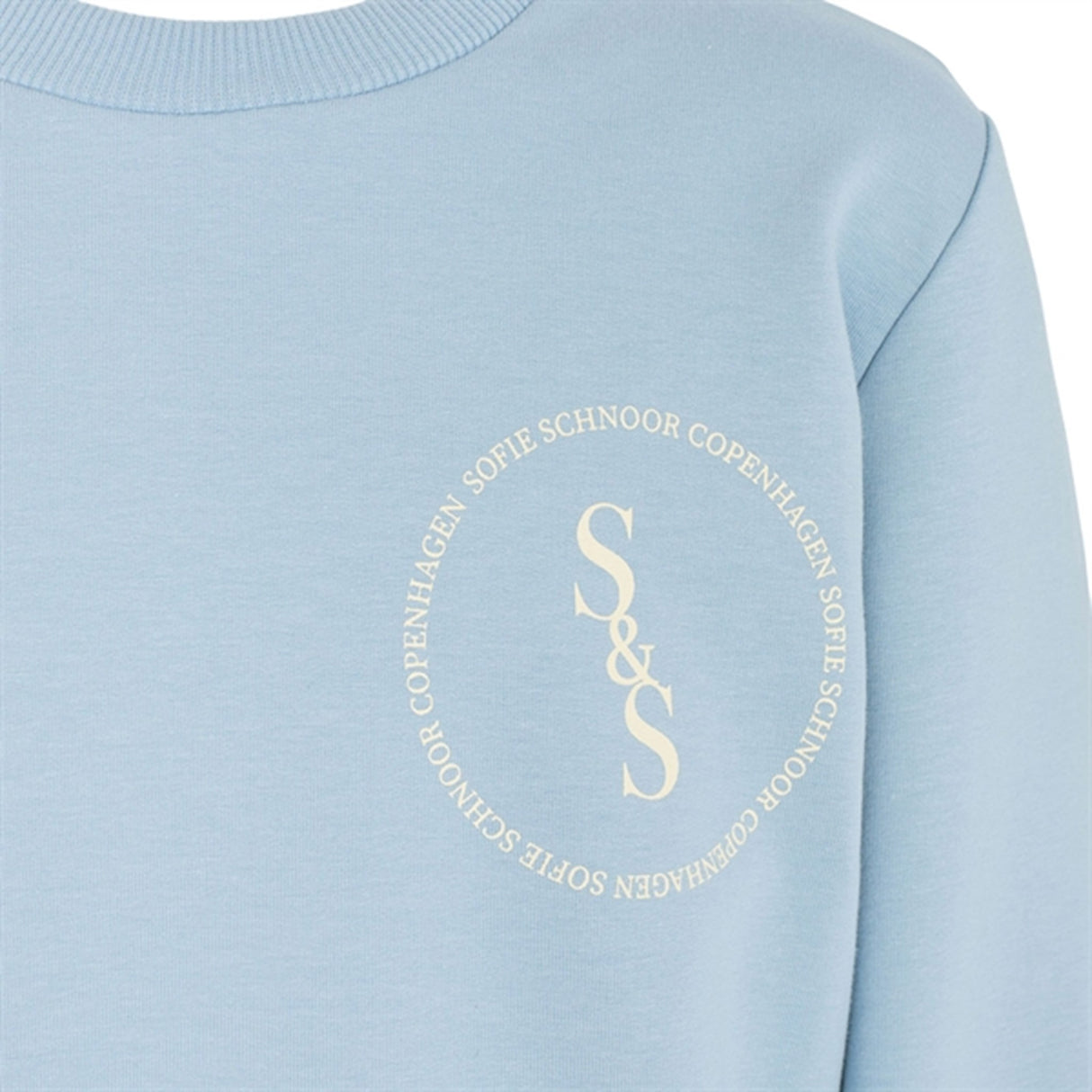 Sofie Schnoor Light Blue Sweatshirt