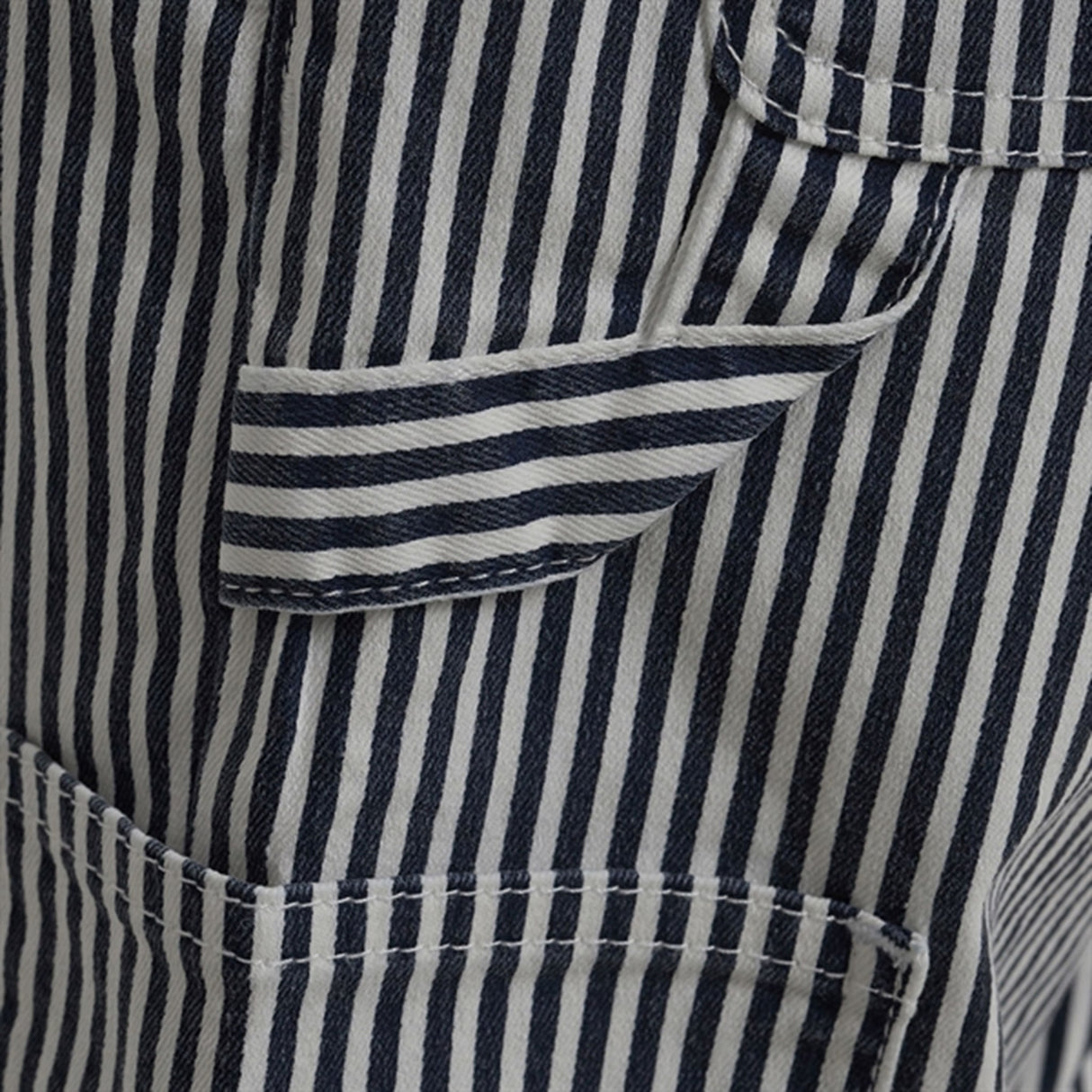 Sofie Schnoor Dark Blue Striped Bukser