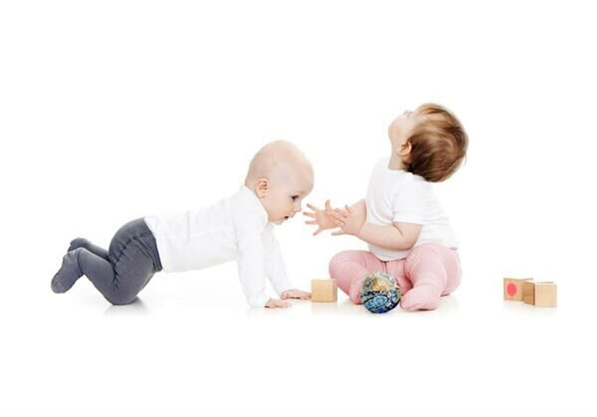 GObabyGO Strømpebukser Dusty Rose