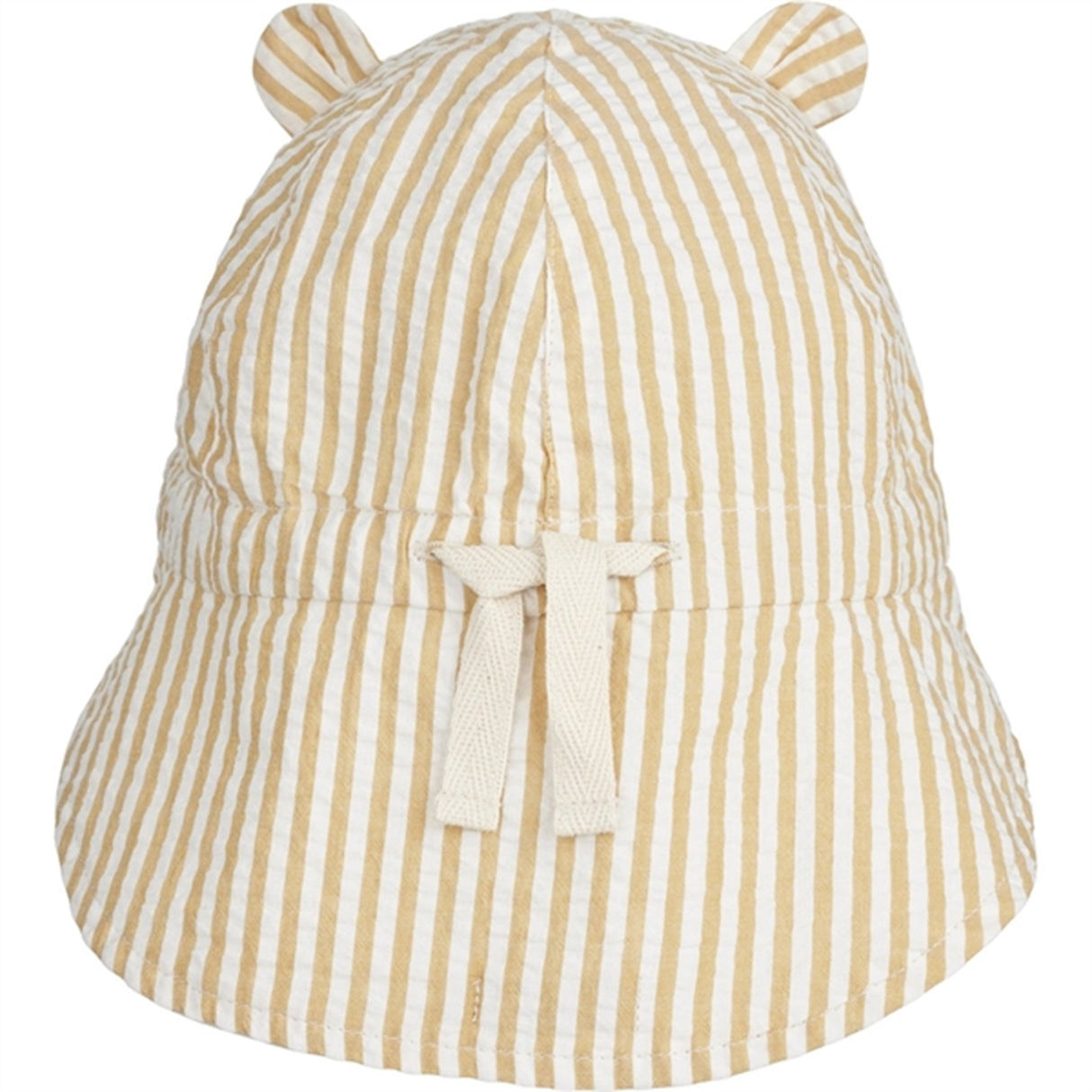 Liewood Gorm Solhatt Stripe Yellow Mellow/Créme