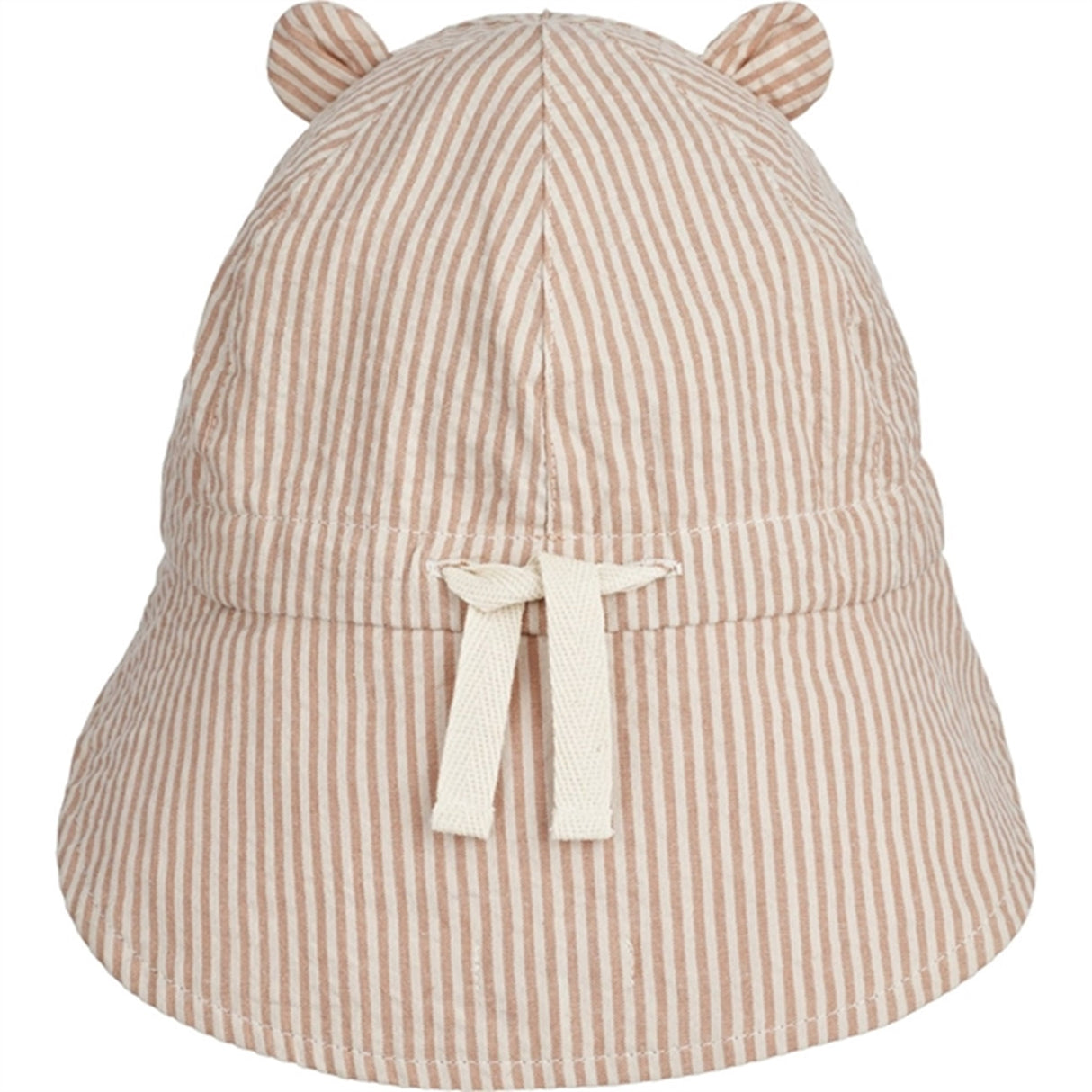 Liewood Gorm Solhatt Stripe Tuscany Rose/Sandy