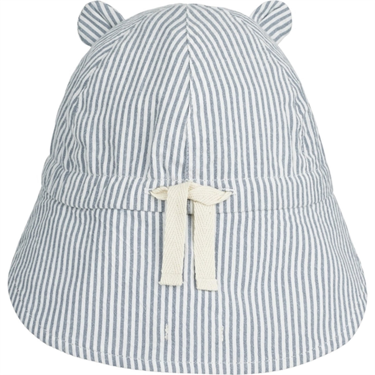 Liewood Gorm Solhatt Stripe Blue Wave/Creme De La Creme